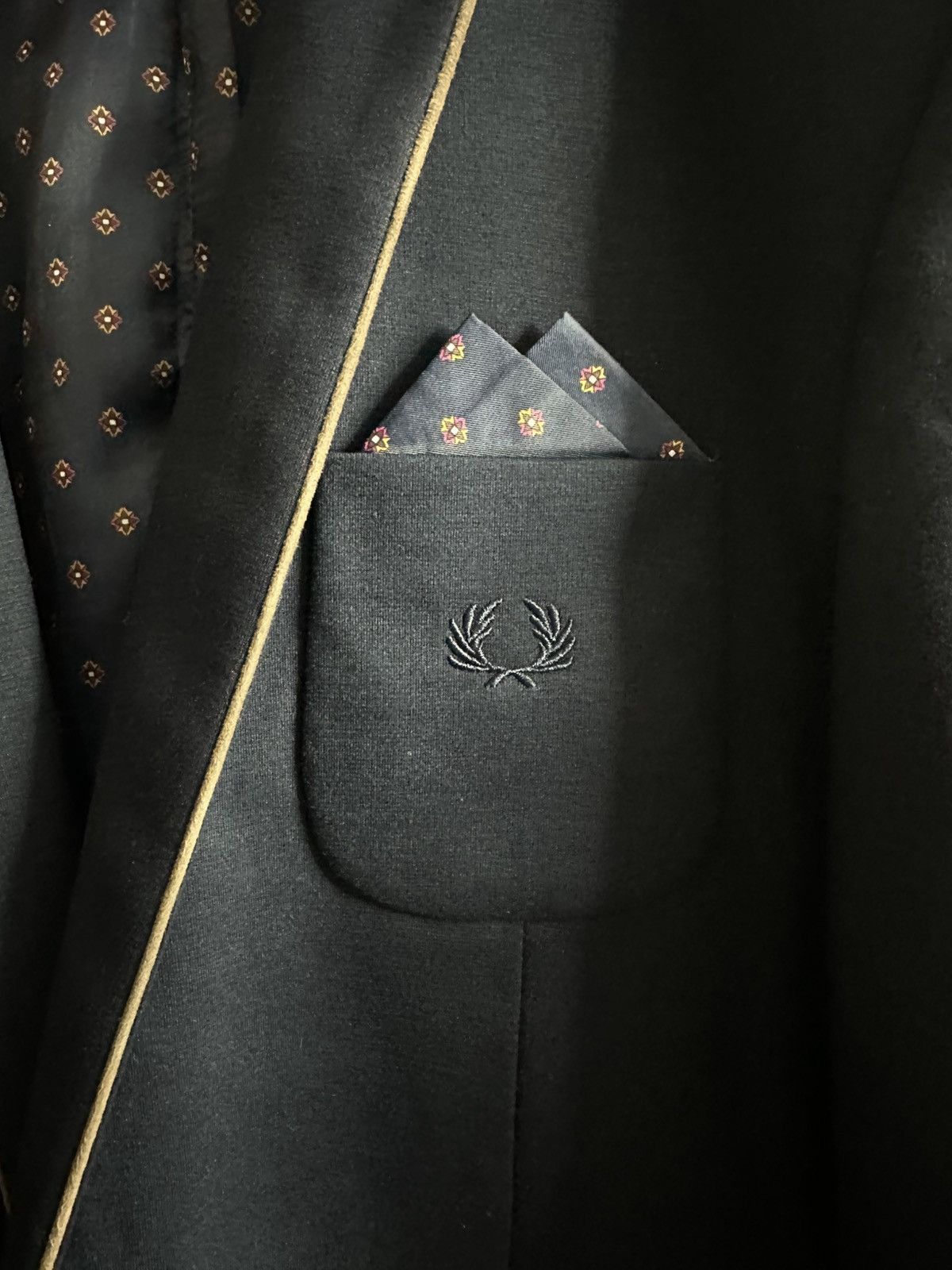 Fred Perry Fred Perry Blazer Exclusive Jacket Size 40R - 7 Thumbnail