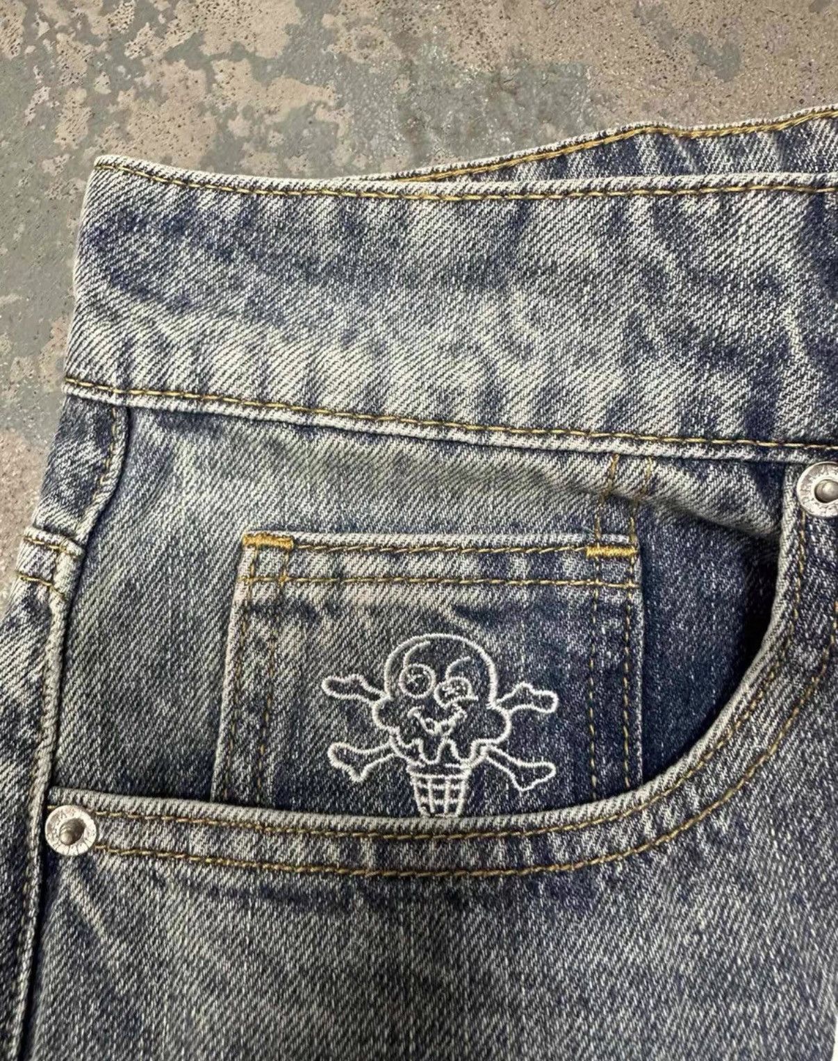 Billionaire Boys Club Billionaire Boys Club Denim Shorts Size US 34 / EU 50 - 3 Thumbnail