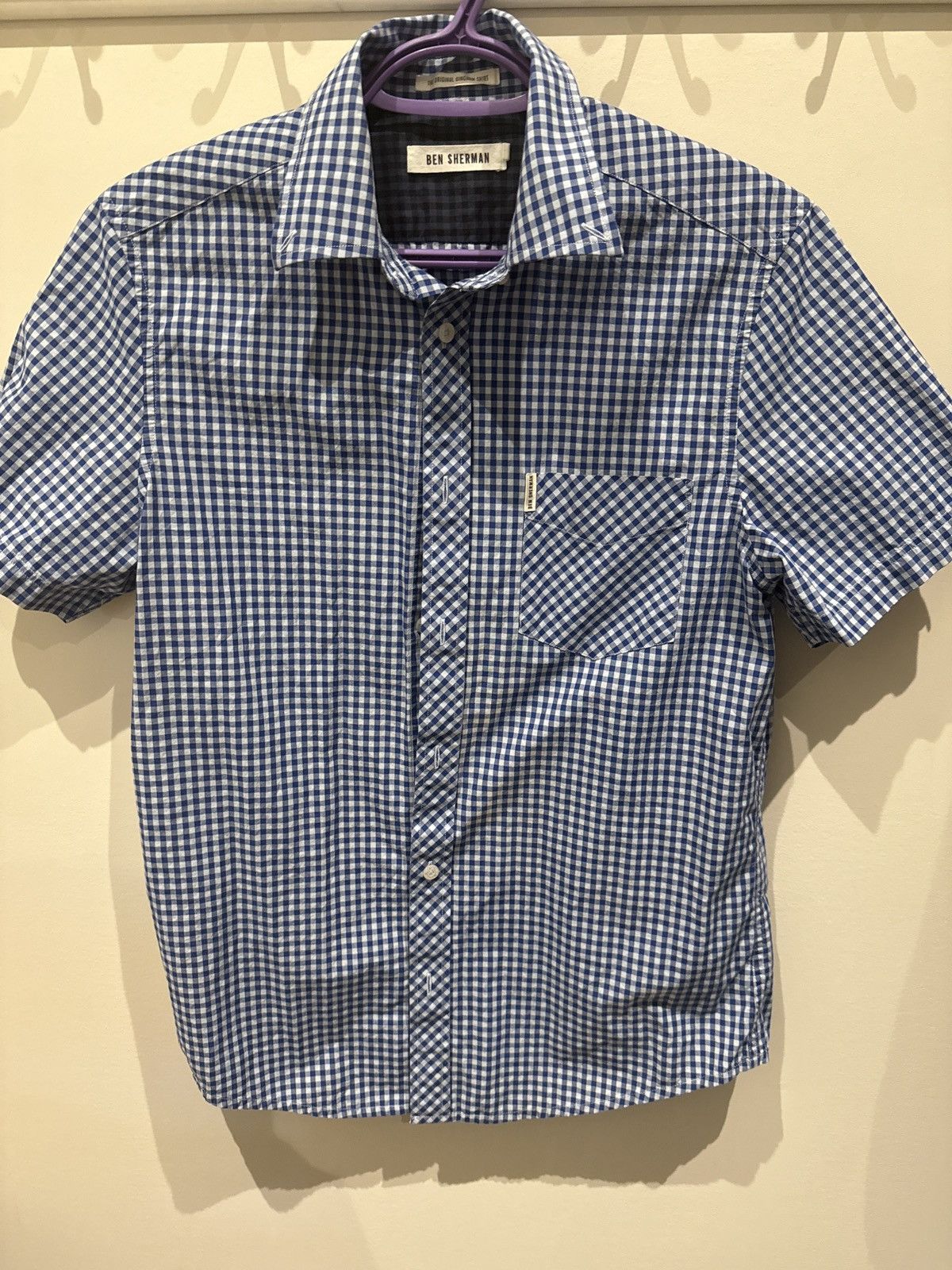 Ben Sherman Ben Sherman Button-up Size US S / EU 44-46 / 1 - 1 Preview