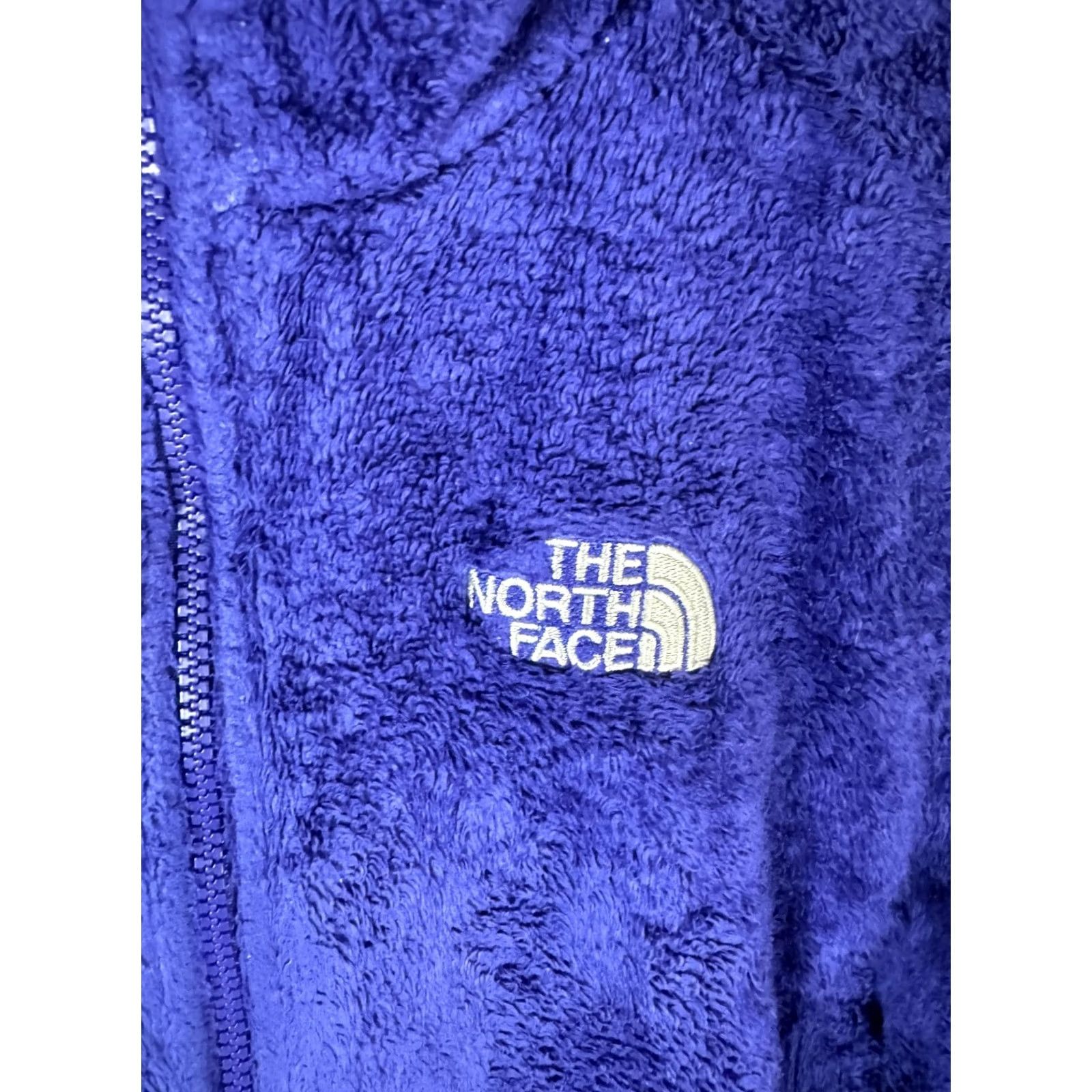 The North Face The North Face Fleece Jacket Womens Medium Blue Full Zip Soft Plush Fuzzy Size M / US 6-8 / IT 42-44 - 7 Thumbnail