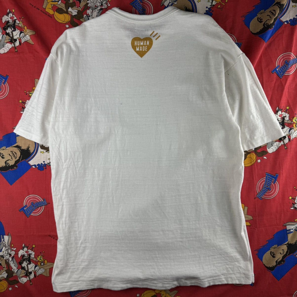 Human Made Human made word heart graphic Size US XL / EU 56 / 4 - 3 Thumbnail