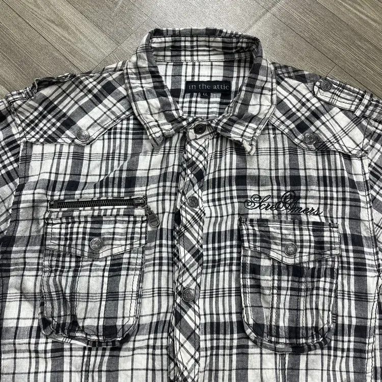 In The Attic In the Attic Plaid Lgb Ifsixwasnine Shirts Size US L / EU 52-54 / 3 - 3 Thumbnail