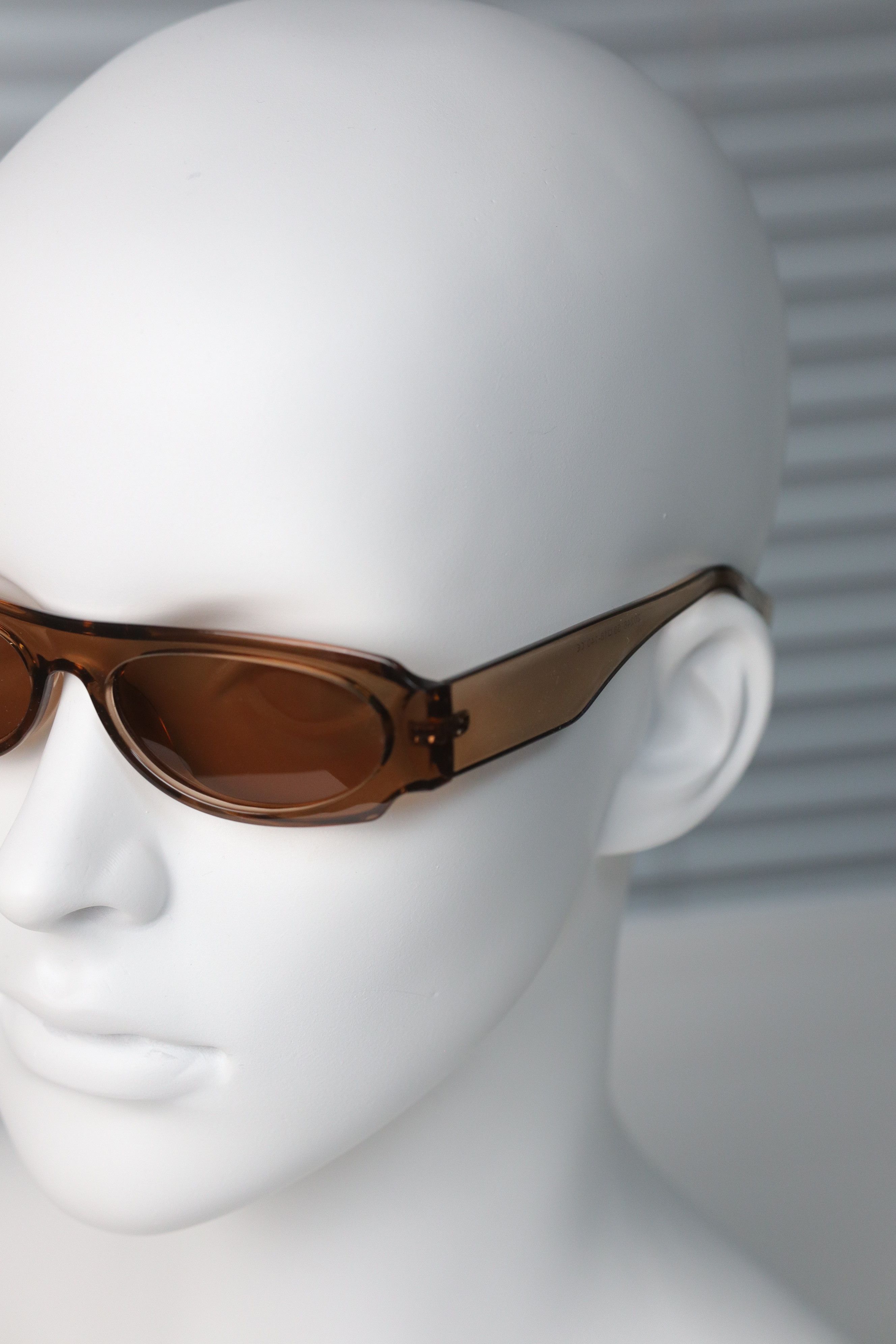 Japanese Brand Vtg Y2k Avant Garde Round Sunglasses Jelly Pink Unisex OS Size ONE SIZE - 7 Thumbnail