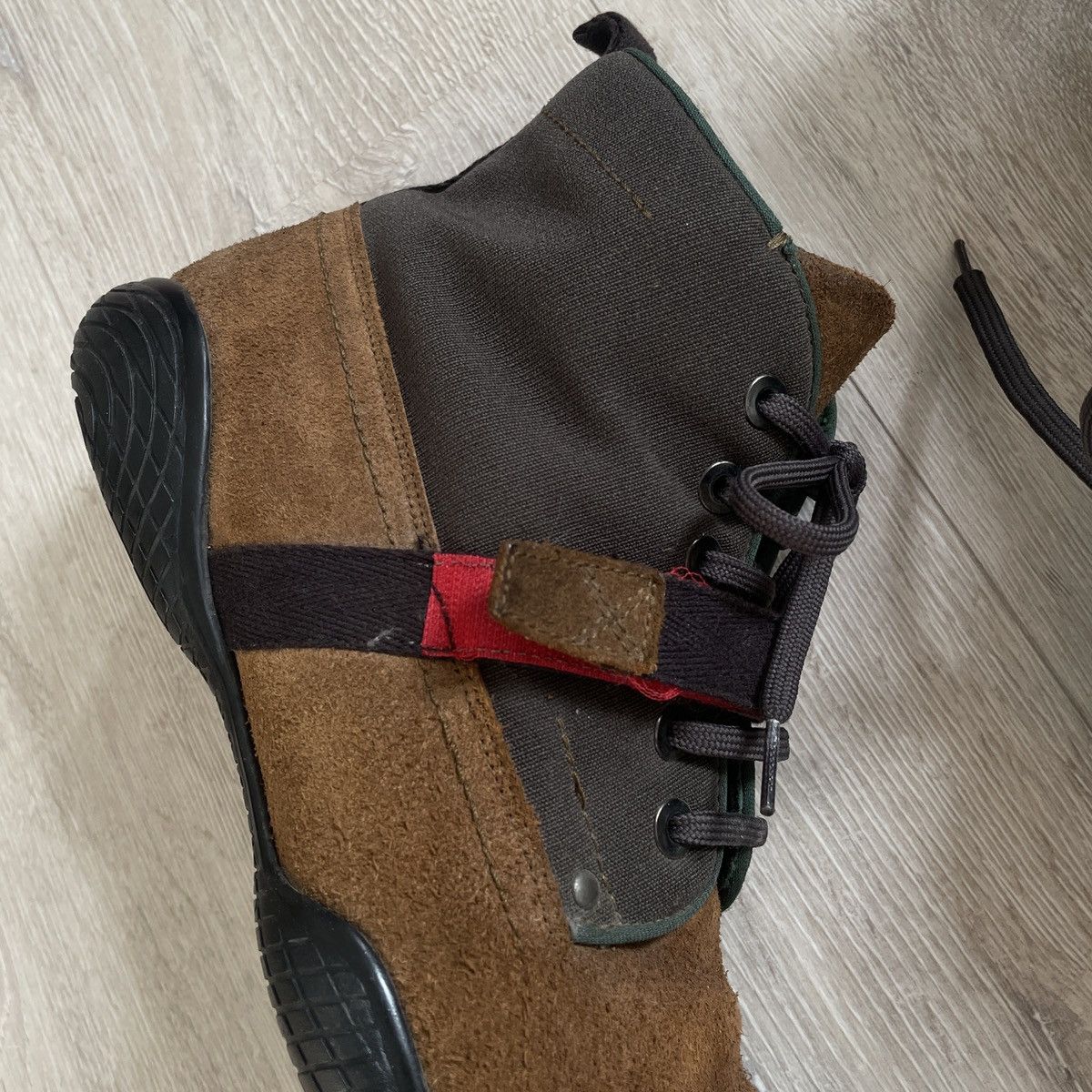 Prada Prada FW99 military boots Size US 10 / EU 43 - 3 Thumbnail
