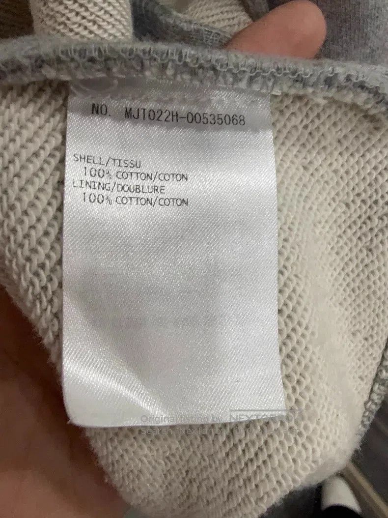 Thom Browne Thom Browne Gray Four Stripes Zip Hoodie Size US XXL / EU 58 / 5 - 5 Thumbnail