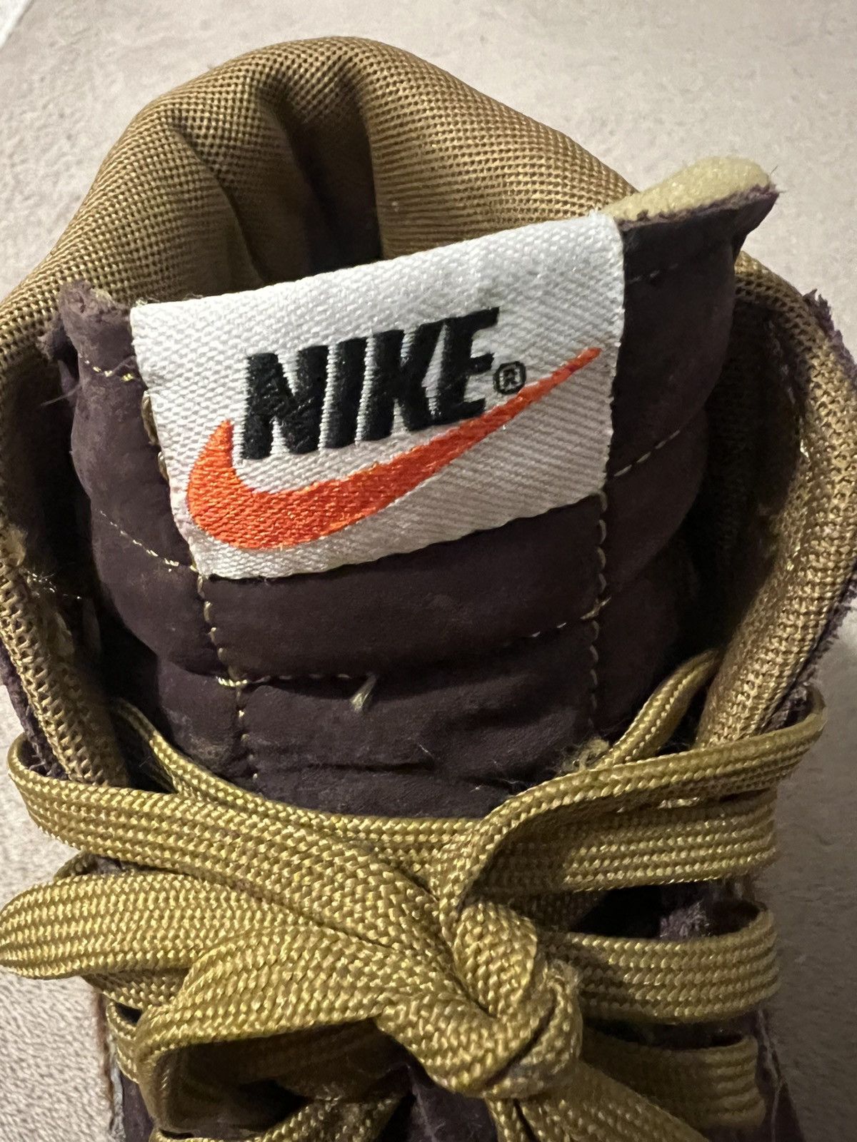Nike × Vintage Nike SB Blazer Safari Pack Mahogany Sail sneakers Size US 10 / EU 43 - 9 Thumbnail