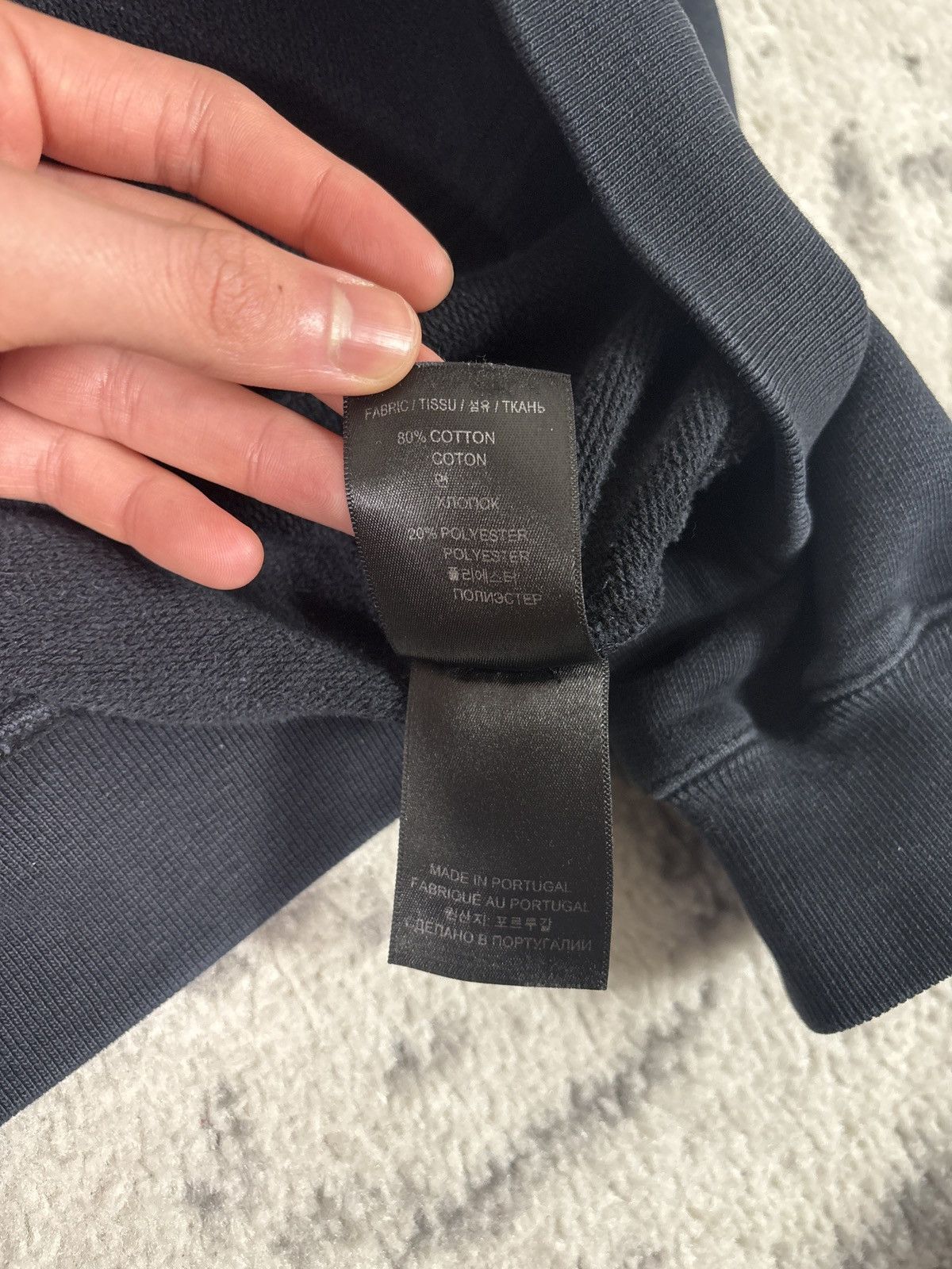 Vetements ONLYVETEMENTS VETEMENT HOODIE Size US S / EU 44-46 / 1 - 14 Thumbnail