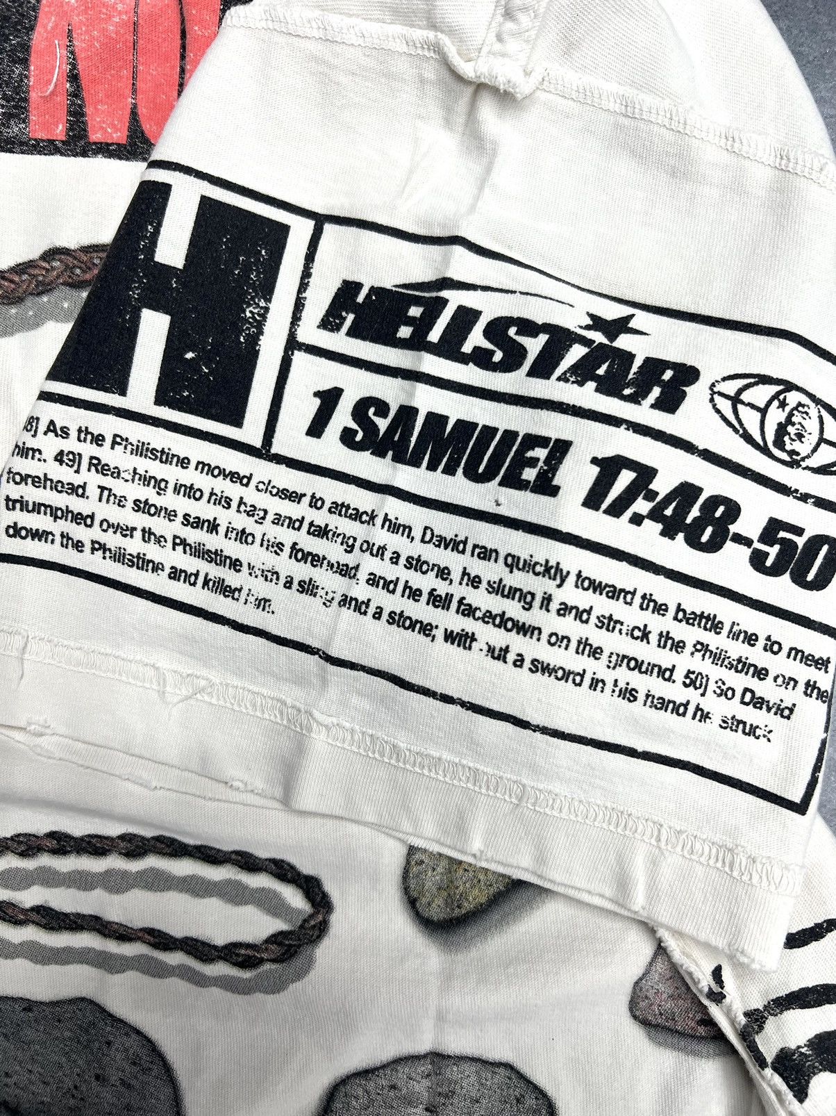HELLSTAR Hellstar Kill Your Goliath T-Shirt Size US L / EU 52-54 / 3 - 7 Thumbnail