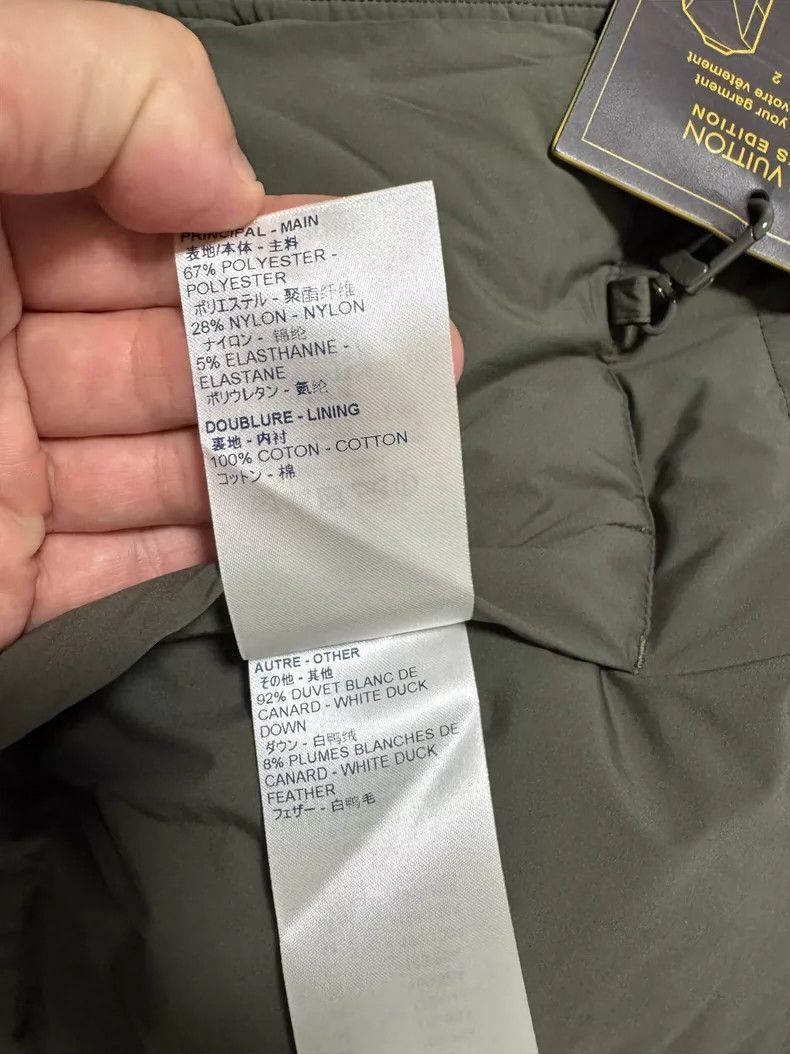 Louis Vuitton Louis Vuitton Louis Vuitton Reversible Down Jacket-2506 Size US L / EU 52-54 / 3 - 9 Thumbnail