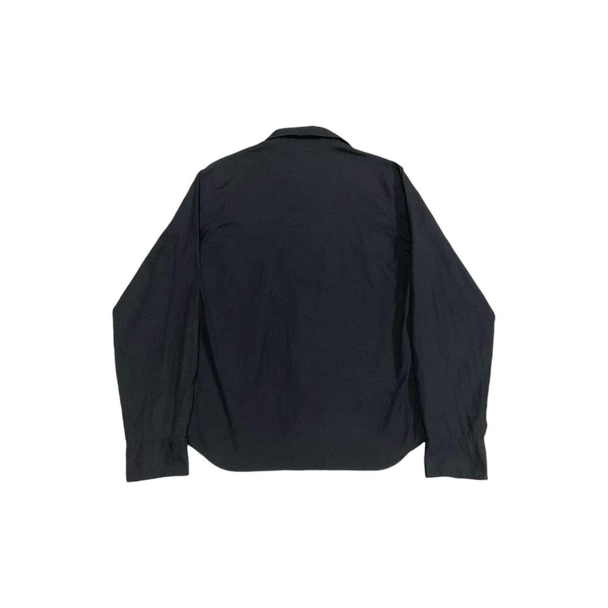 Designer × Japanese Brand × agnes b. 🔥Vintage Agnes B Homme Paris Nylon Zip Up Shirt Size US M / EU 48-50 / 2 - 9 Thumbnail