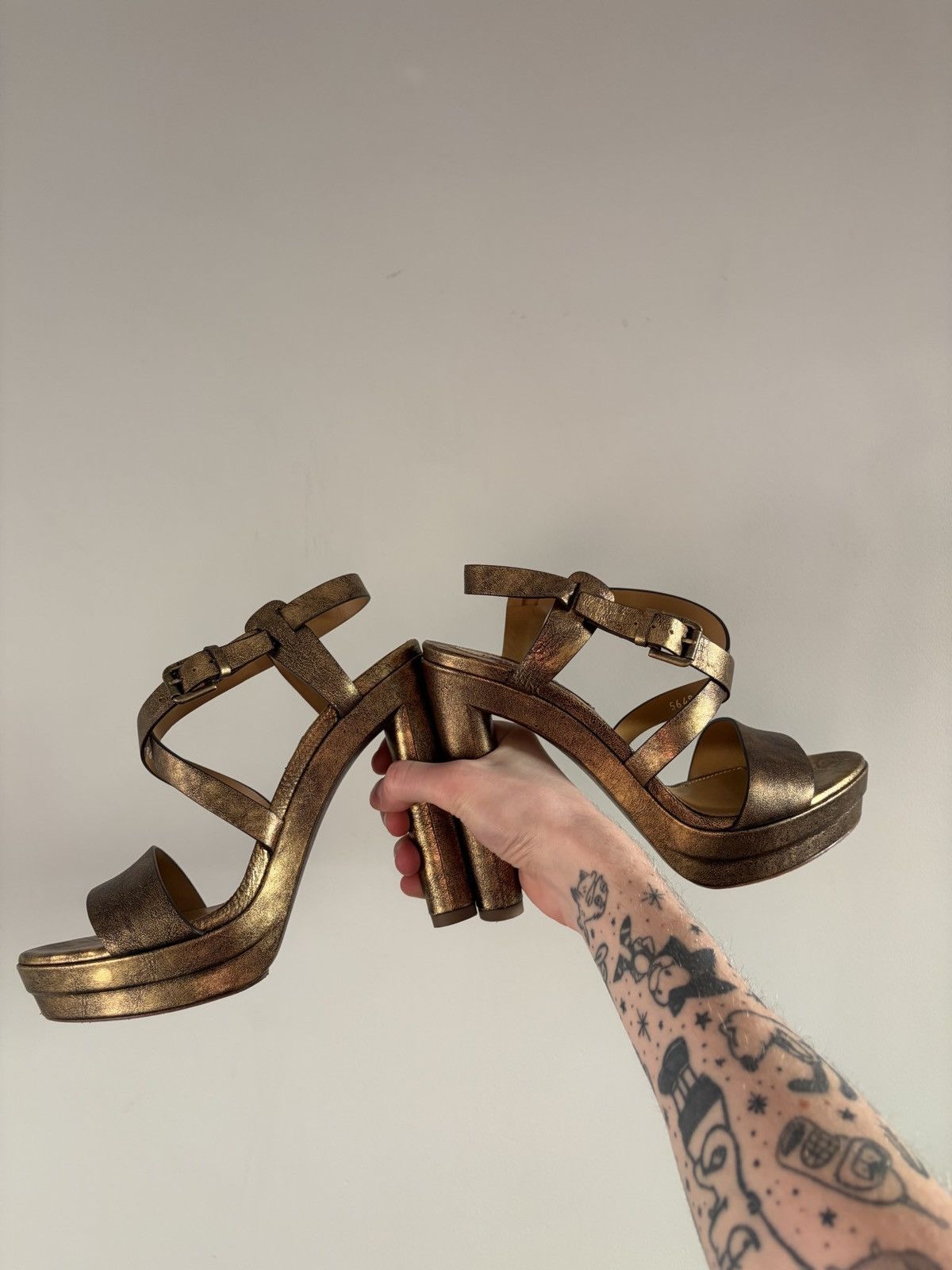 Ralph Lauren Purple Label Runway 2015 Platform Heels