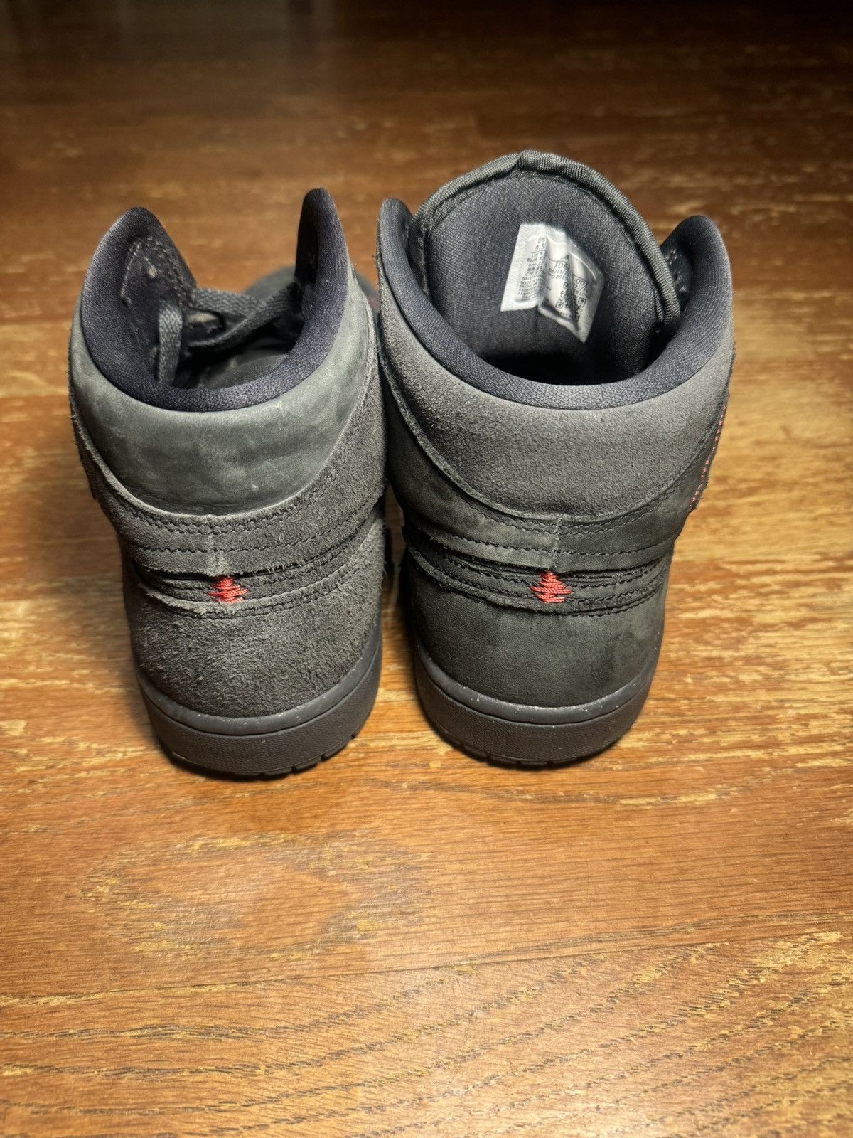 Jordan Brand 2023 Jordan 1 Mid SE Craft Dark Smoke Red Size US 9.5 / EU 42-43 - 5 Thumbnail