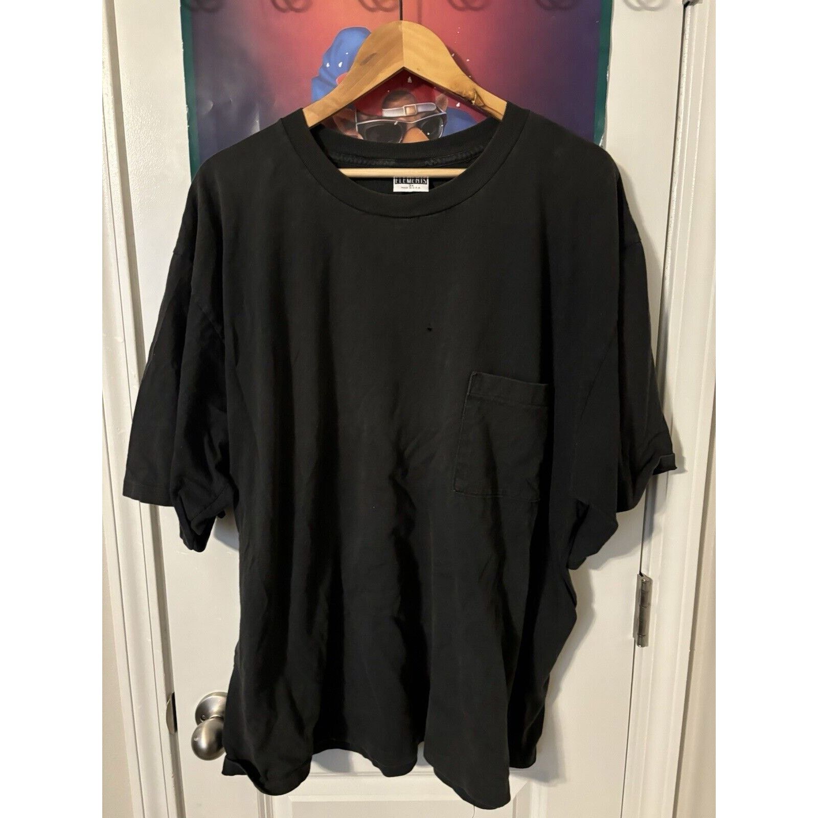 Other Vintage Faded Black Blank Shirt Size 3x Brand Made In USA Size US XXL / EU 58 / 5 - 1 Thumbnail