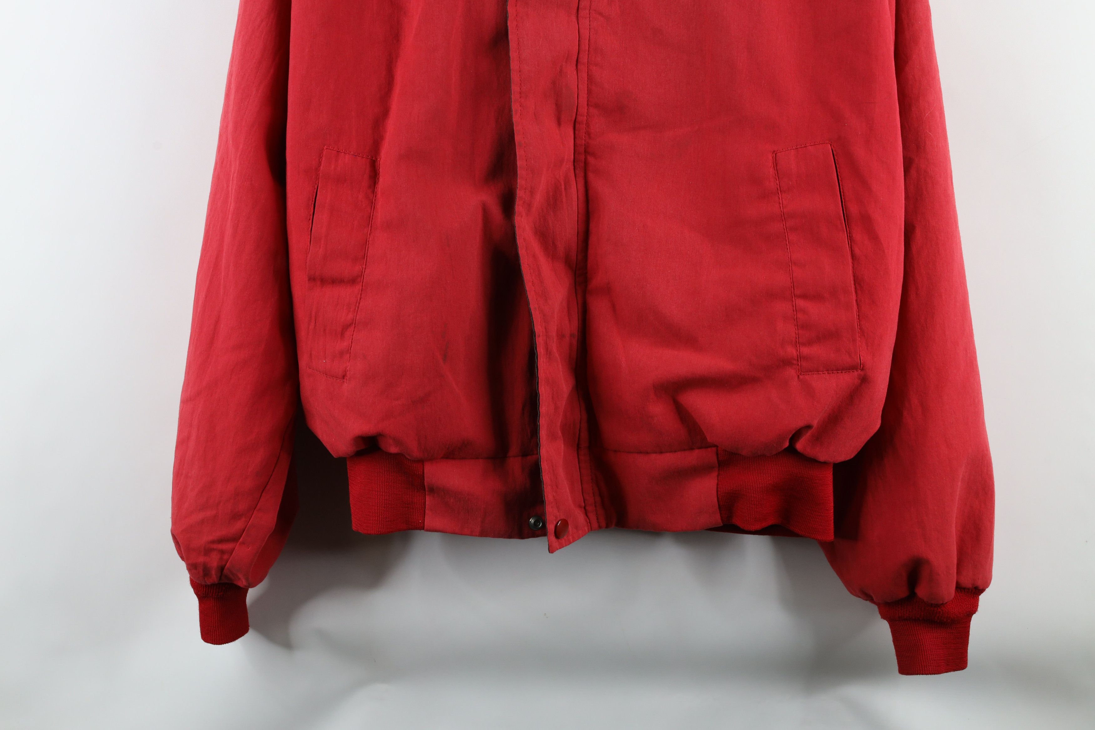 Vintage Vintage 90s Out Fleece Lined Corvette Racing Jacket USA Size US XL / EU 56 / 4 - 3 Thumbnail