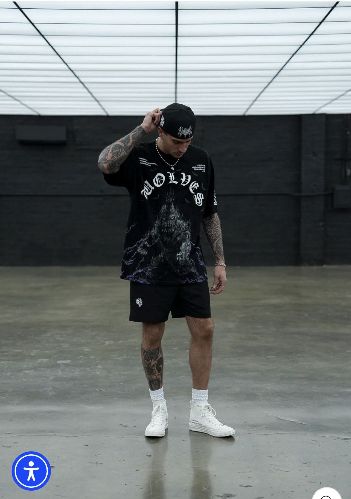 Darc Sport DARC SPORT X BATMAN X BANE “ BANE ENERGY” SHIRT - X LARGE Size US M / EU 48-50 / 2 - 5 Thumbnail