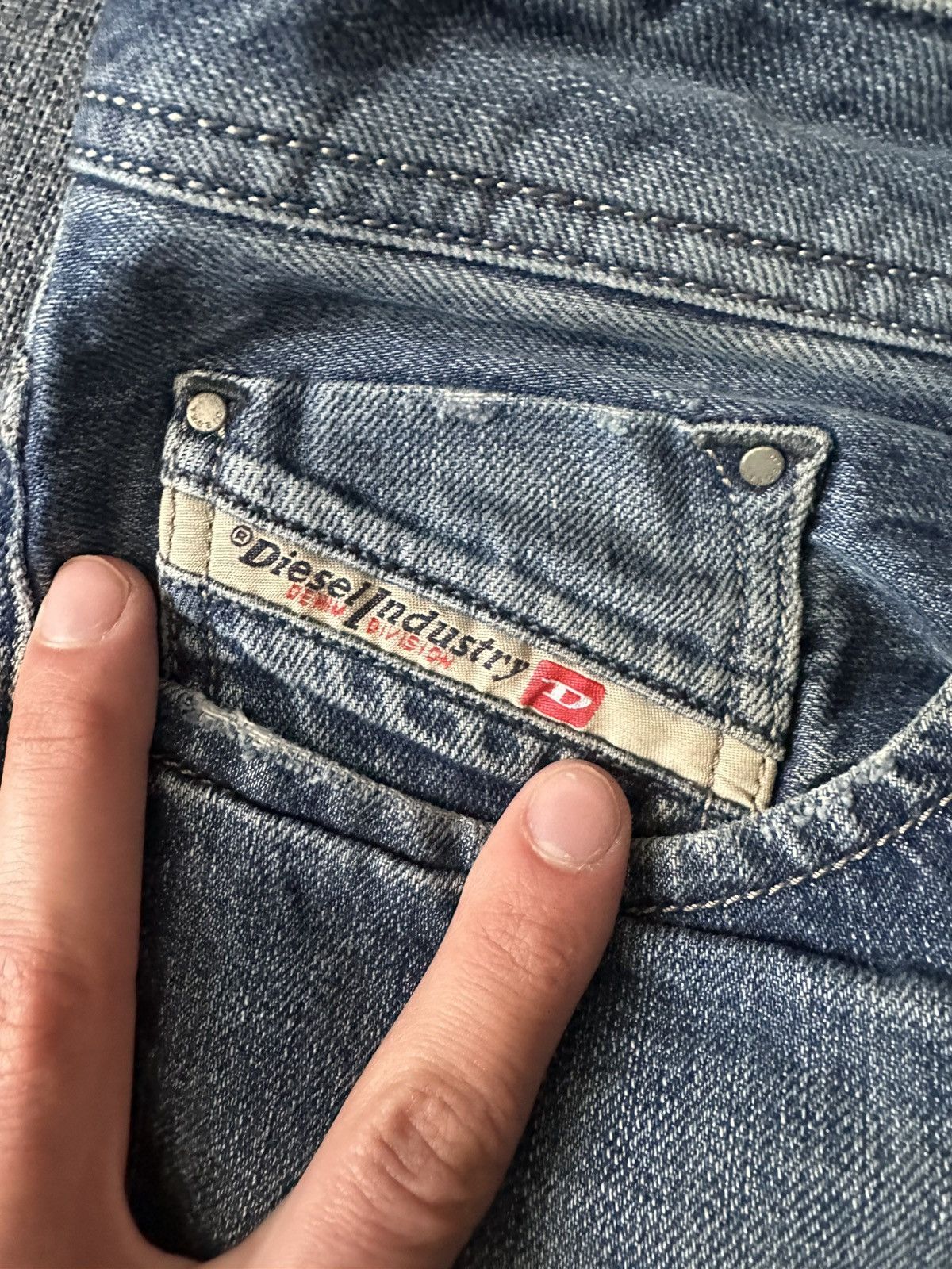 Diesel × Vintage Diesel Industry Jeans – Vintage Style Size US 34 / EU 50 - 4 Thumbnail