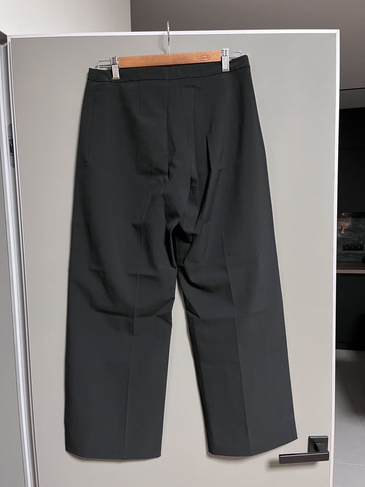 Moncler Moncler Wide Leg Palazzo Classic Formal Pants Size 34" / US 12 / IT 48 - 8 Thumbnail
