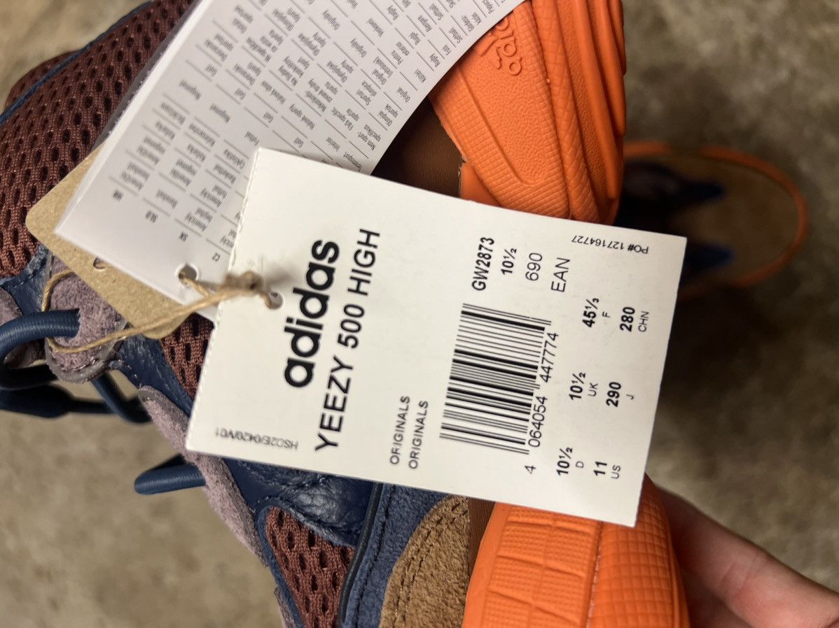 Adidas × Kanye West × Yeezy Yeezy Size US 11.5 / EU 44-45 - 5 Thumbnail
