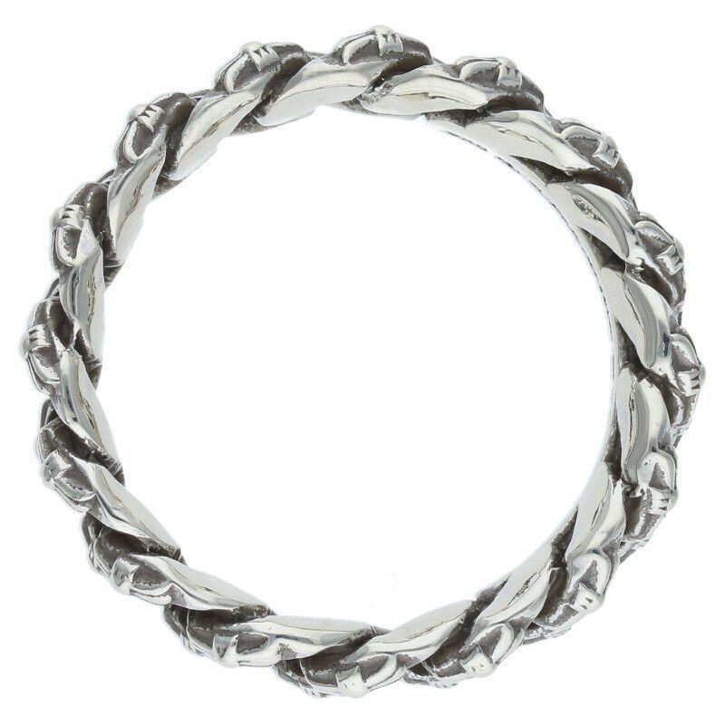 Chrome Hearts Chrome Hearts No. 26 XTRA FANCY Silver Ring Size ONE SIZE - 5 Thumbnail