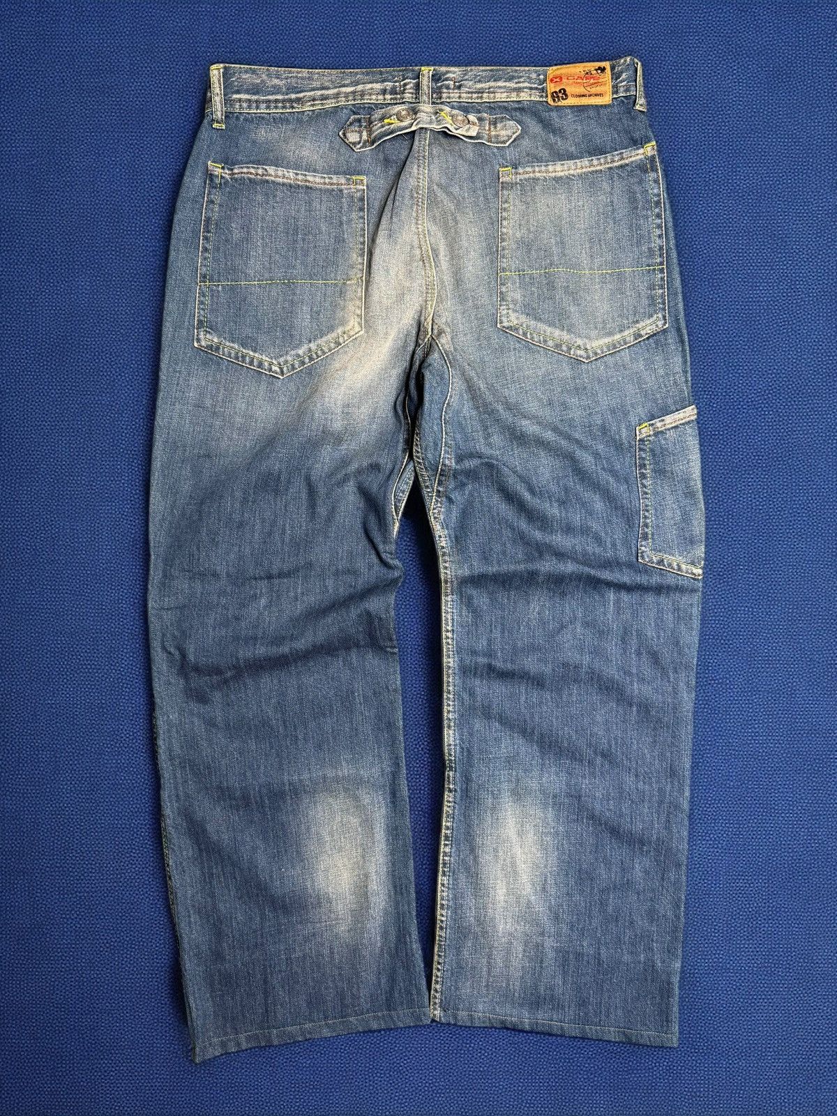 Vintage Jeans Baggy vintage Size US 34 / EU 50 - 1 Thumbnail