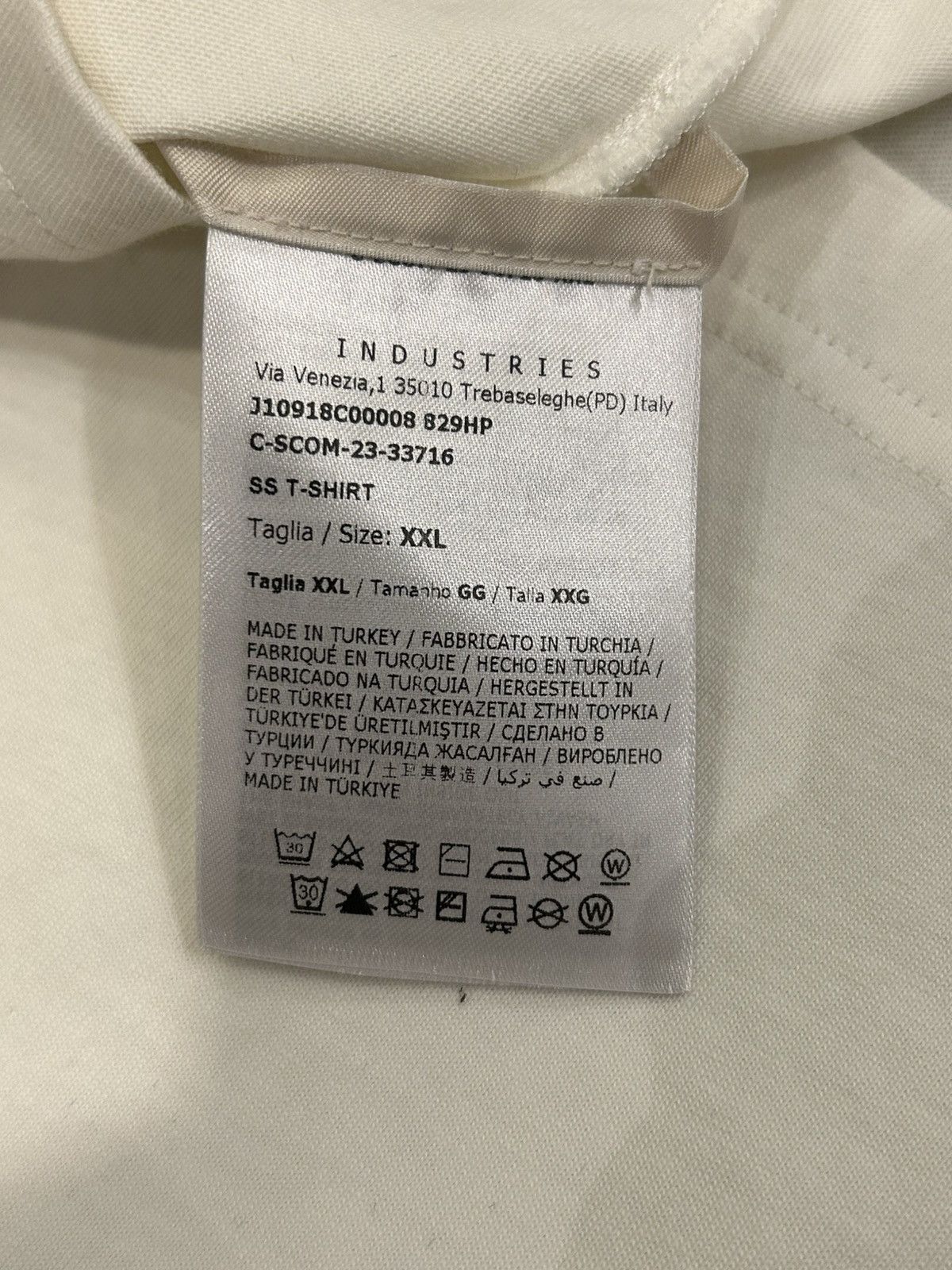Moncler Moncler Tennis Ball Tee Size US XXL / EU 58 / 5 - 4 Thumbnail