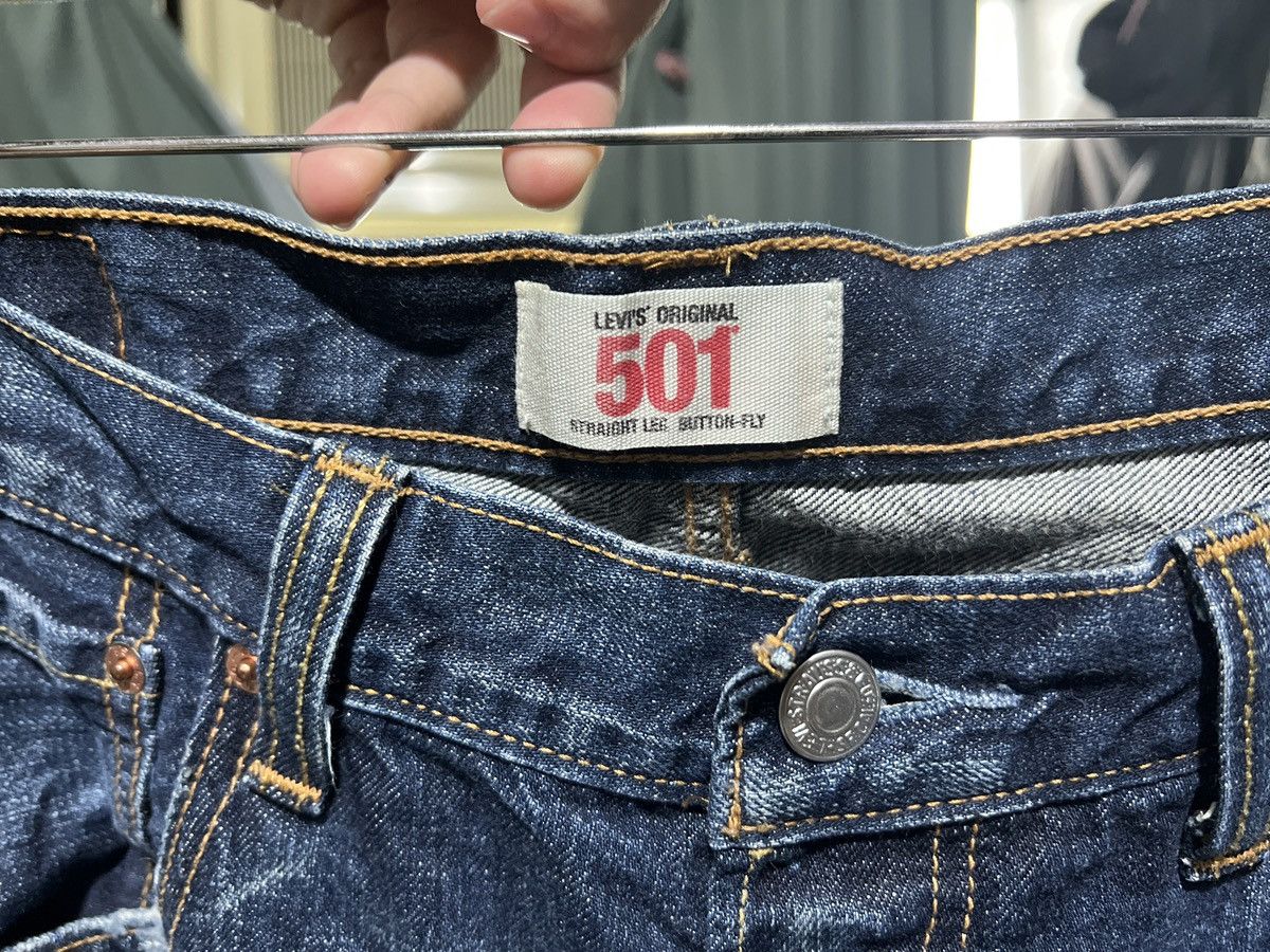 Levi's × Levi's Made & Crafted × Levi's Vintage Clothing Levi’s 501 distress jeans Size US 34 / EU 50 - 5 Thumbnail