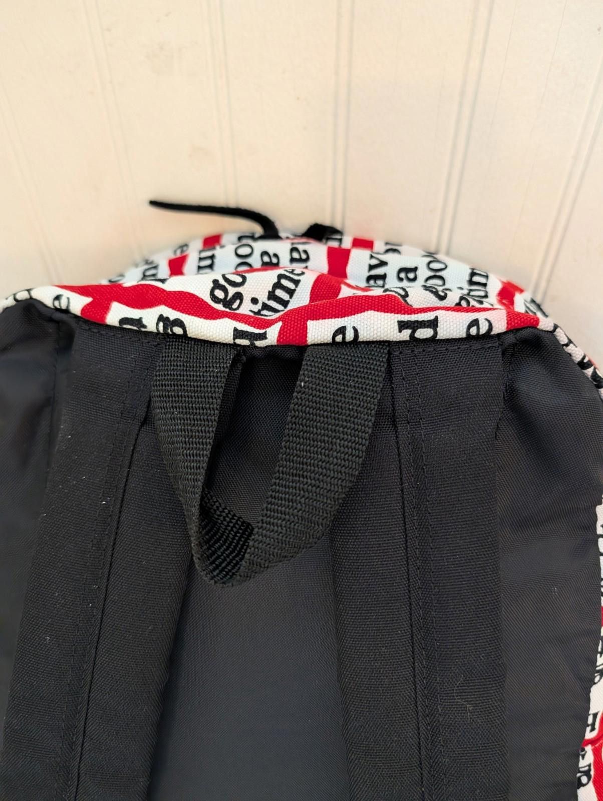 Fabric Brand & Co. Have A Good Time Fabrick And Medicom Toy Backpack Size ONE SIZE - 4 Thumbnail