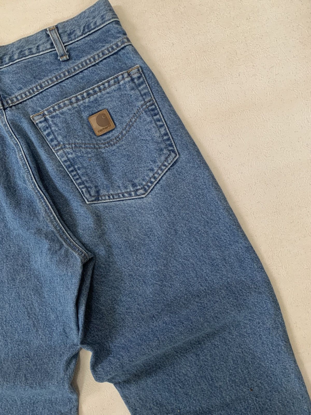 Carhartt Carhartt Blue Jeans Stone Washed Relaxed fit (B17-STW) Size US 32 / EU 48 - 2 Thumbnail
