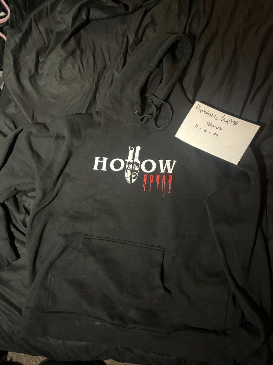TeamSESH × Xavier Wulf / Hollow Squad Hollowsquad Xavier Wulf Halloween ghostface myers hoodie XXL Size US XXL / EU 58 / 5 - 1 Thumbnail