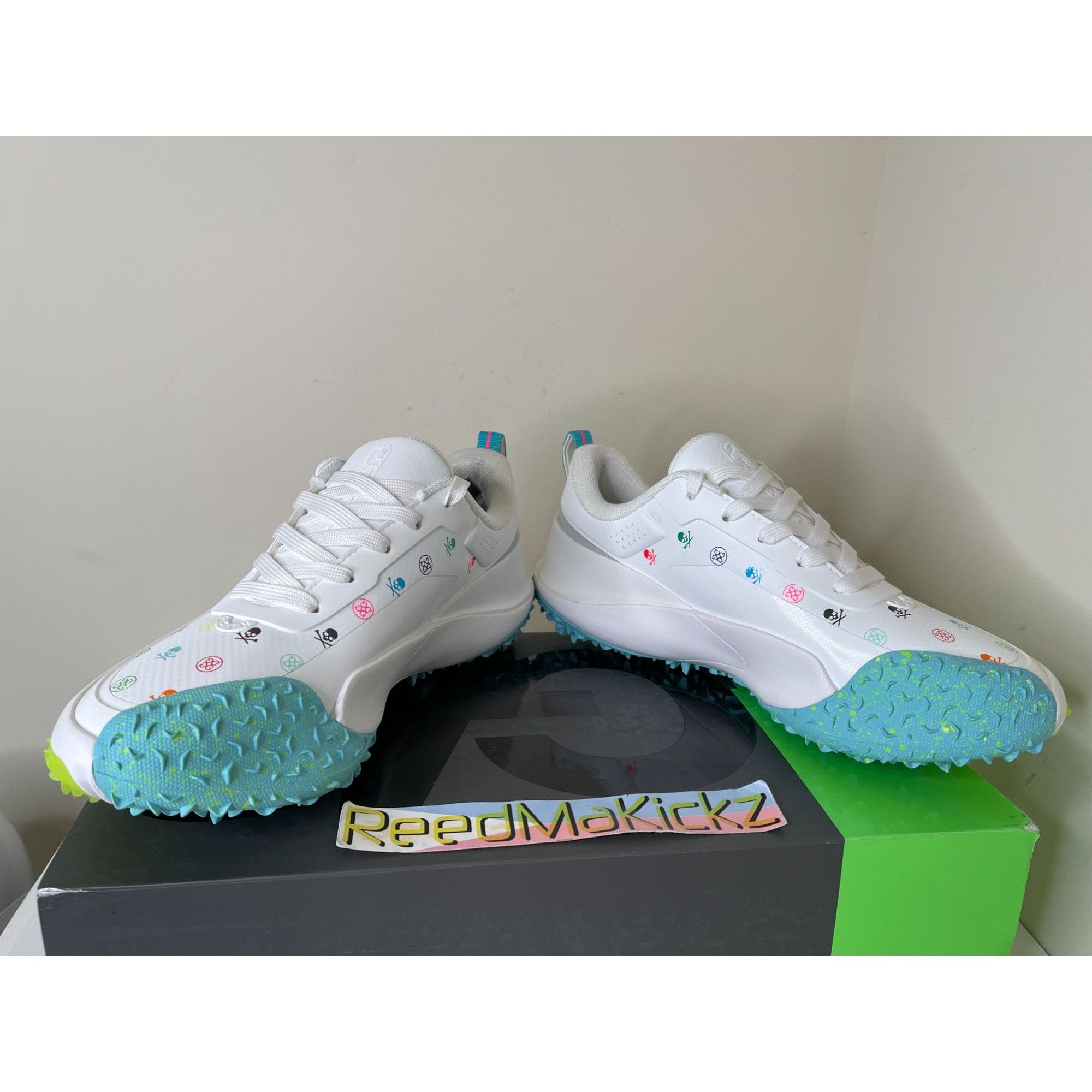 G/FORE G/FORE G/18 GOLF SHOES LIMITED RELEASE ICON SNOW MENS 9US Size US 9 / EU 42 - 4 Thumbnail