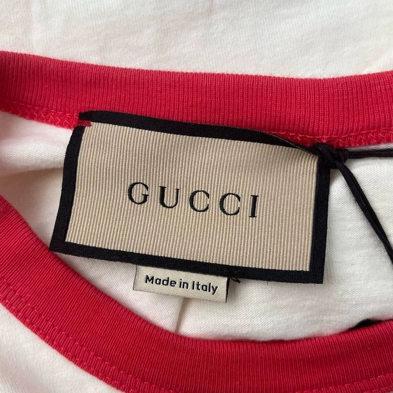 Gucci Gucci 23SS ice cream short-sleeved T-shirt 2503-Nextarrow Size US S / EU 44-46 / 1 - 6 Thumbnail
