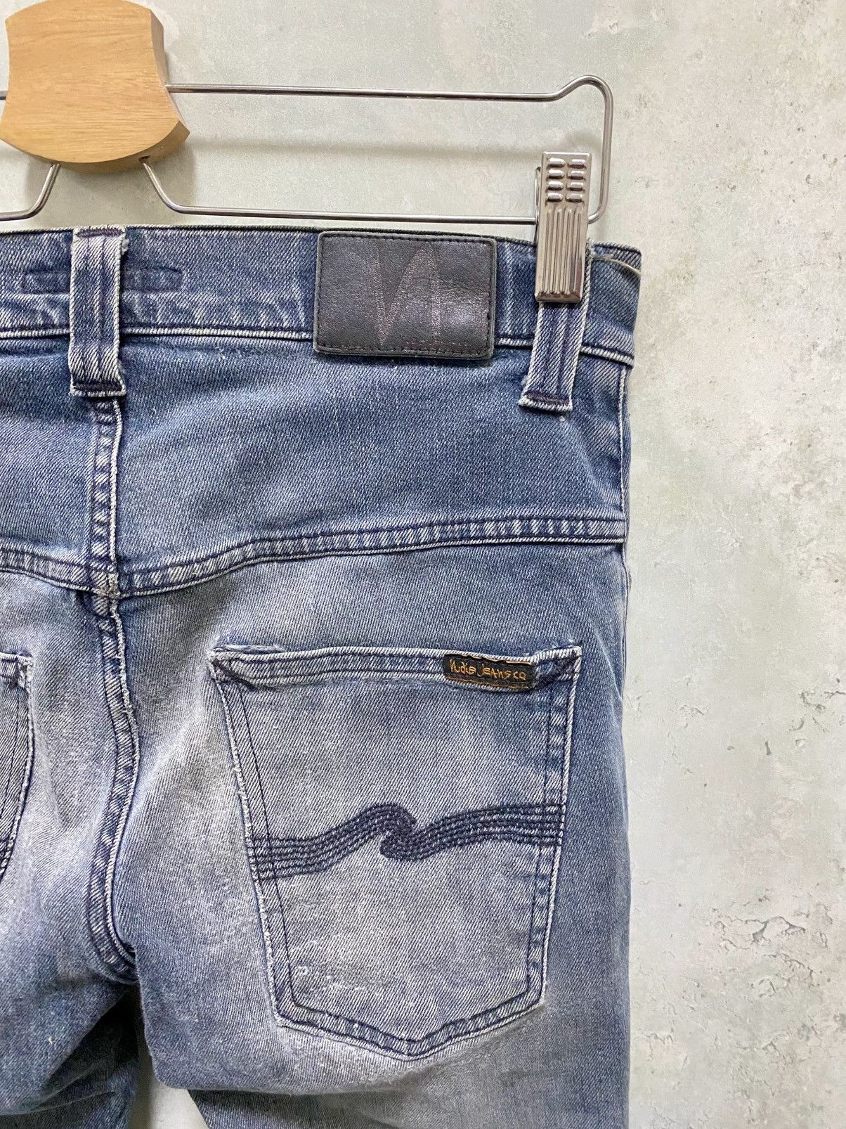 Nudie Jeans Nudie jeans distressed denim pants Size US 29 - 4 Thumbnail