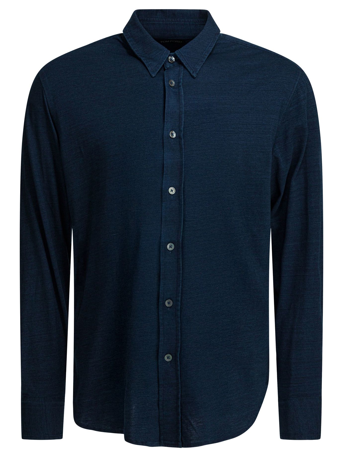 Tom Ford Cotton Shirt Size US L / EU 52-54 / 3 - 1 Thumbnail