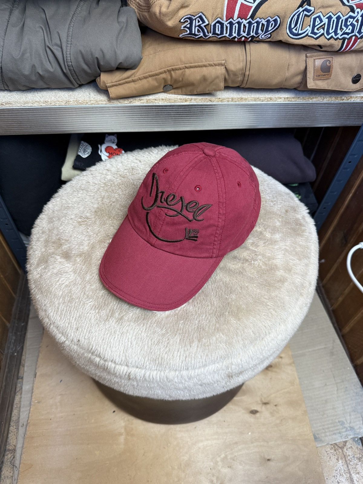 Vintage Diesel Cap Hat