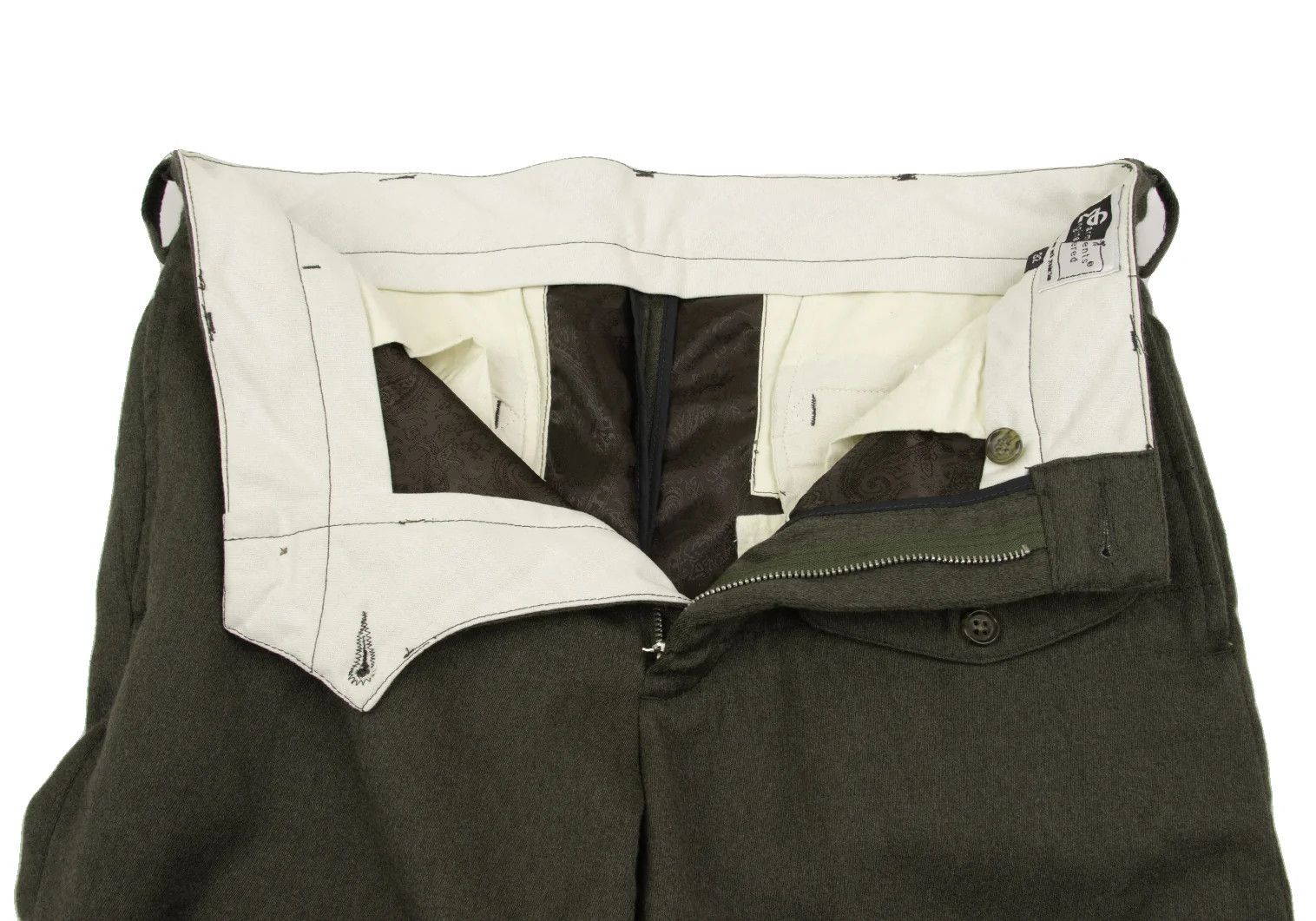 Engineered Garments Pocket Design Wool Half Pants in Khaki Size 32 Size US 32 / EU 48 - 7 Thumbnail