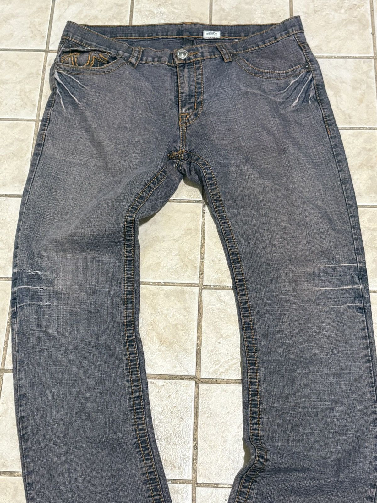 True Religion True Religion Jeans Tag:38 Size US 38 / EU 54 - 1 Thumbnail