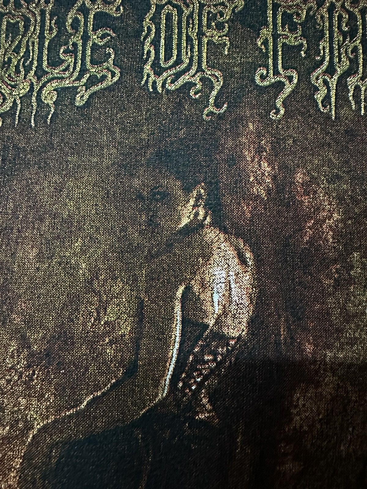 Band Tees Vintage Cradle Of Filth Nymphetamine Embroidery Faded Tee Size US L / EU 52-54 / 3 - 9 Thumbnail