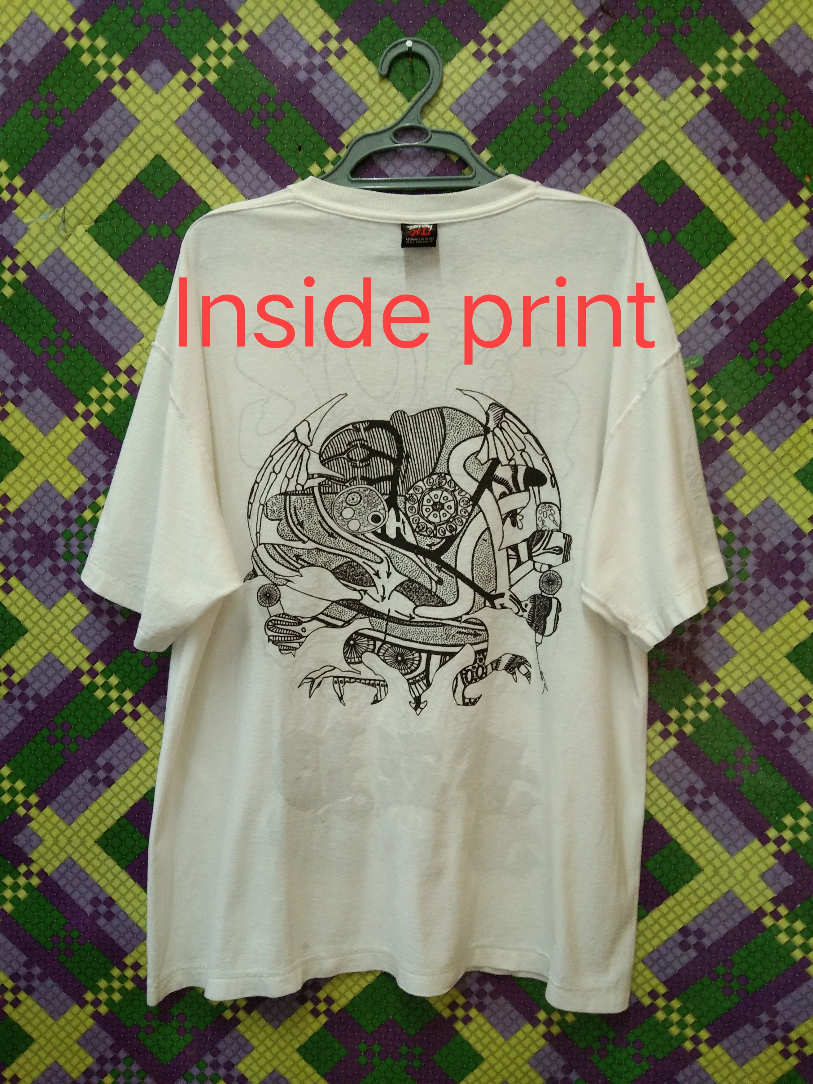 Stussy 🔥🔥VERY RARE🔥🔥 STUSSY SUPERFLY T-SHIRT Size US XL / EU 56 / 4 - 4 Thumbnail