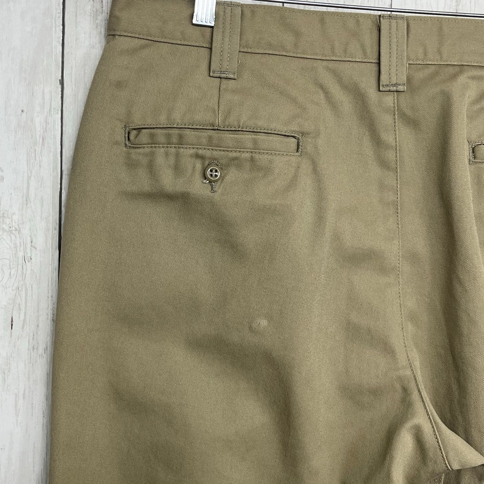 Carhartt Carhartt Blended Twill Tan Khaki Chino Flawed Pants 32 Size US 36 / EU 52 - 8 Thumbnail