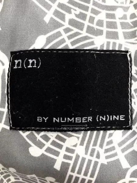 Number (N)ine number(n)ine Plaid Flannel Long Coat. Size US L / EU 52-54 / 3 - 8 Thumbnail