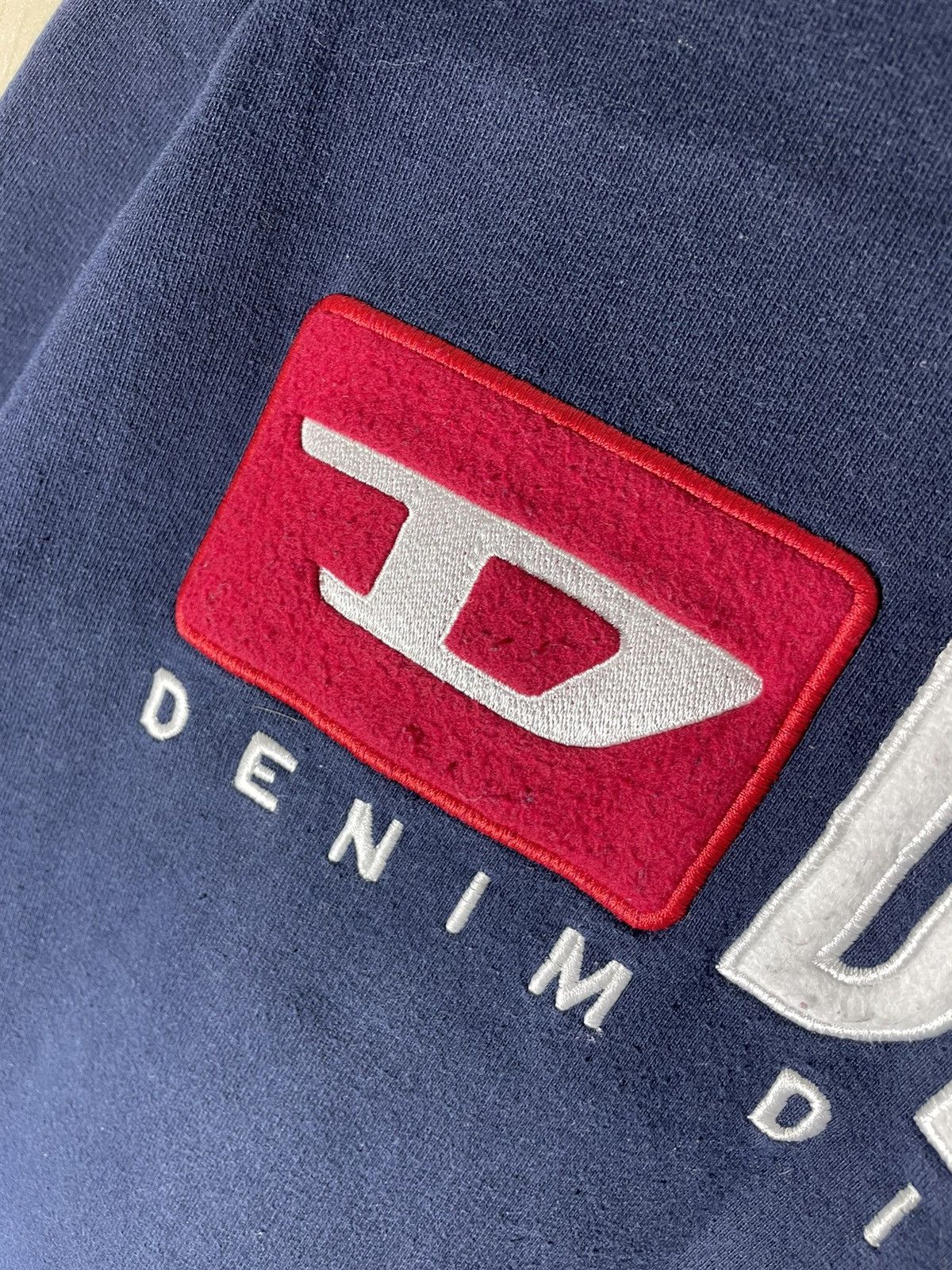 Diesel × Vintage Diesel vintage y2k sweatshirt 90s Size US XL / EU 56 / 4 - 7 Thumbnail