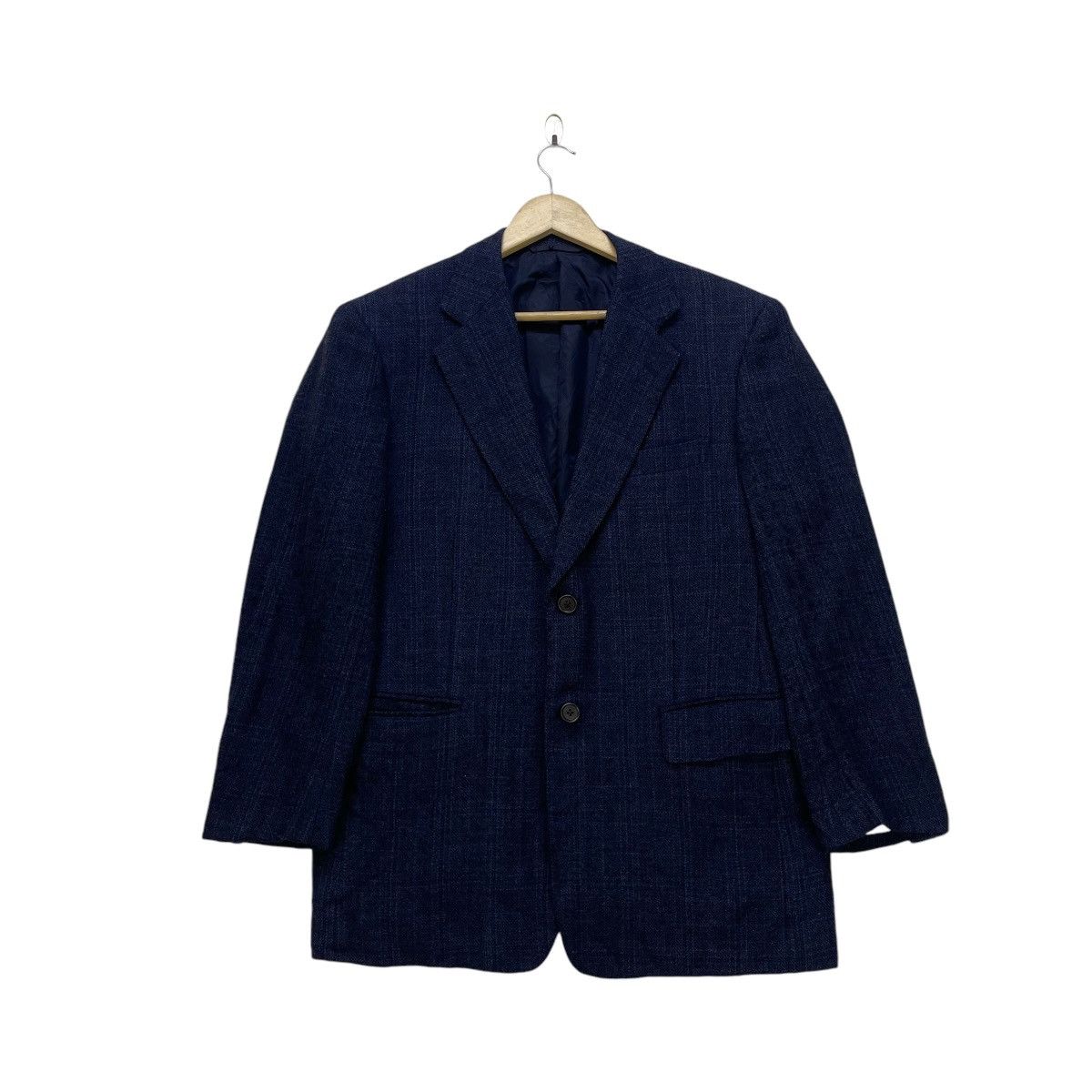 Alfred Dunhill × Suitsupply 💥Vintage Special Custom Made Alfred Dunhill Jacket Size US M / EU 48-50 / 2 - 2 Thumbnail