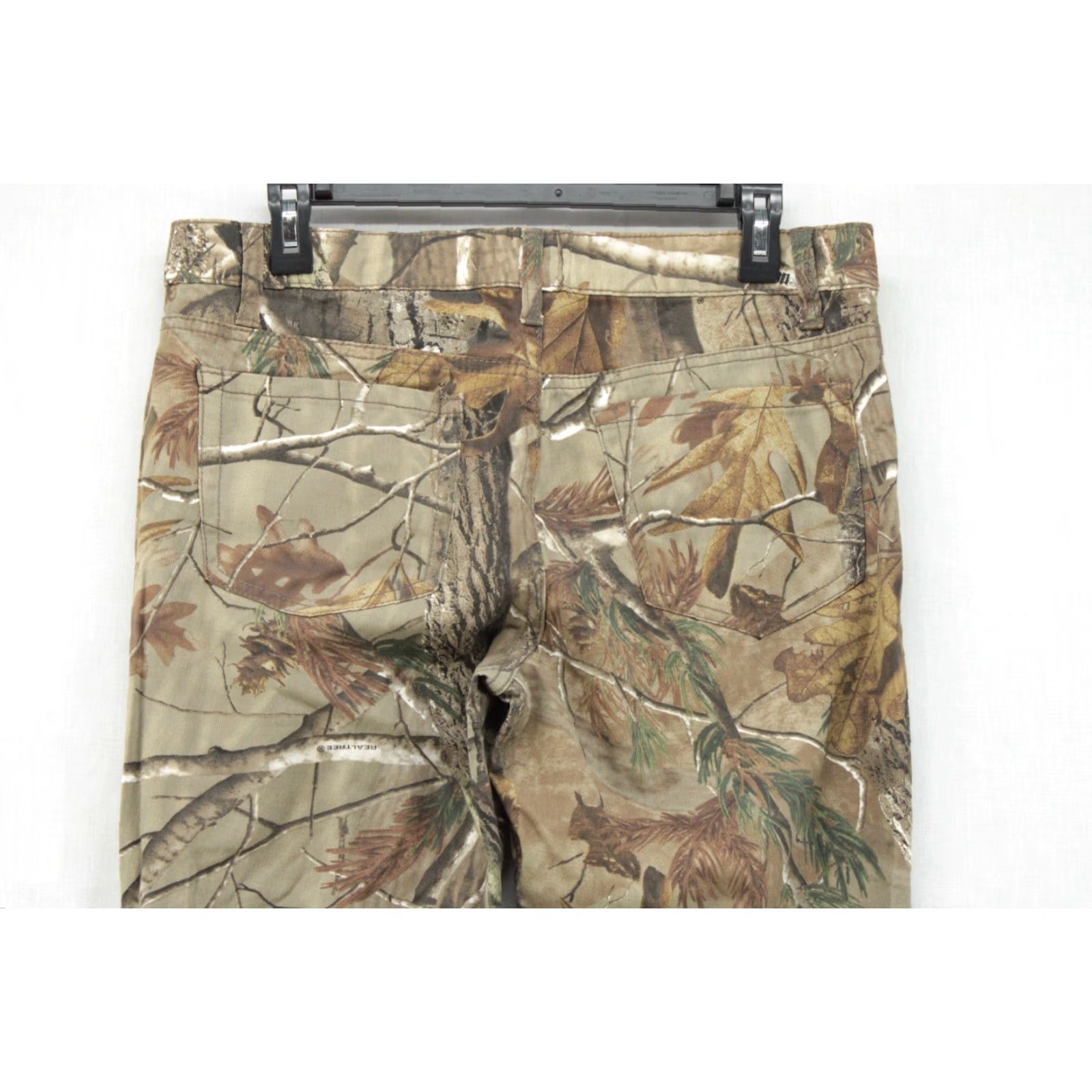 Realtree Realtree Pants Womens Size 6 Camouflage Hunting Stretch Mid Straight Light Weigh Size 28" / US 6 / IT 42 - 5 Thumbnail