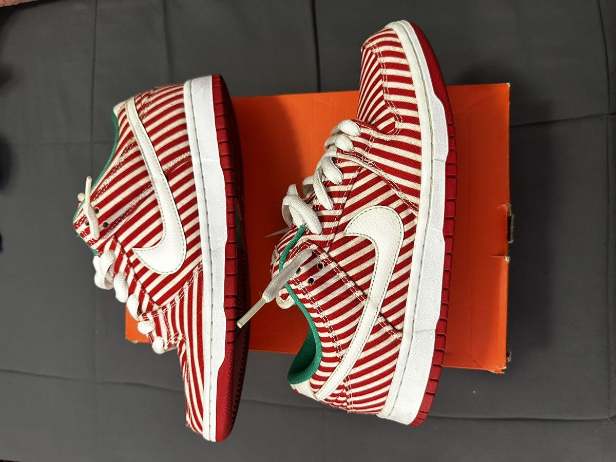 Nike SB Nike sb dunk low candy cane Size US 9 / EU 42 - 5 Thumbnail