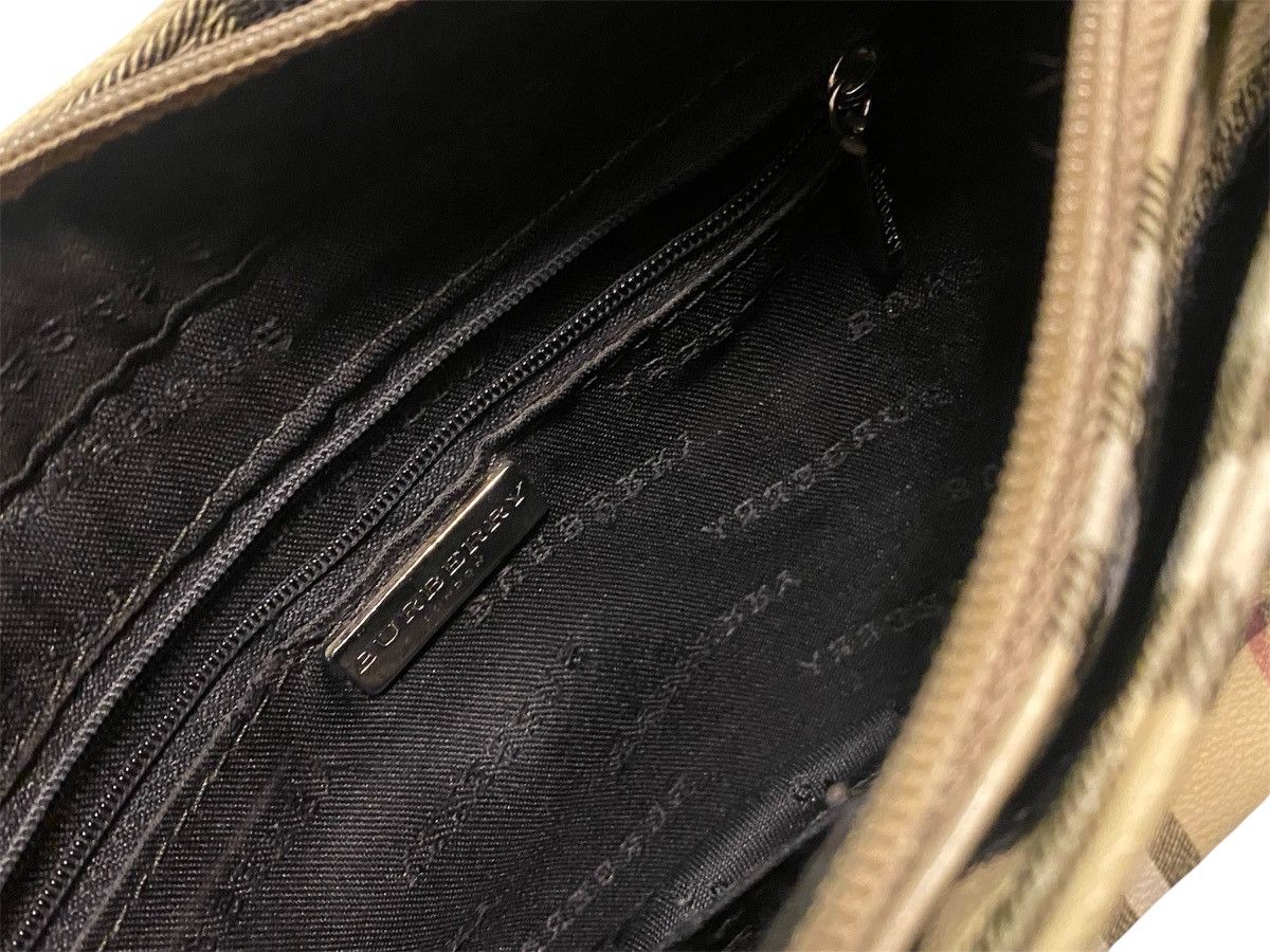 Burberry Burberry Handbag Full Pattern Nova Check Size ONE SIZE - 6 Thumbnail