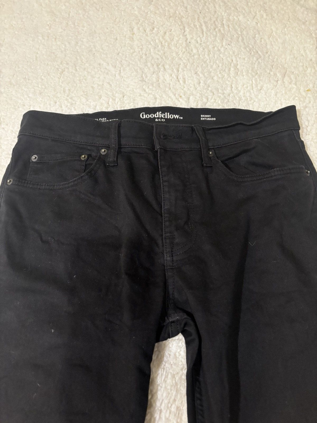 Other Men’s black skinny pants1852 Size US 32 / EU 48 - 3 Thumbnail