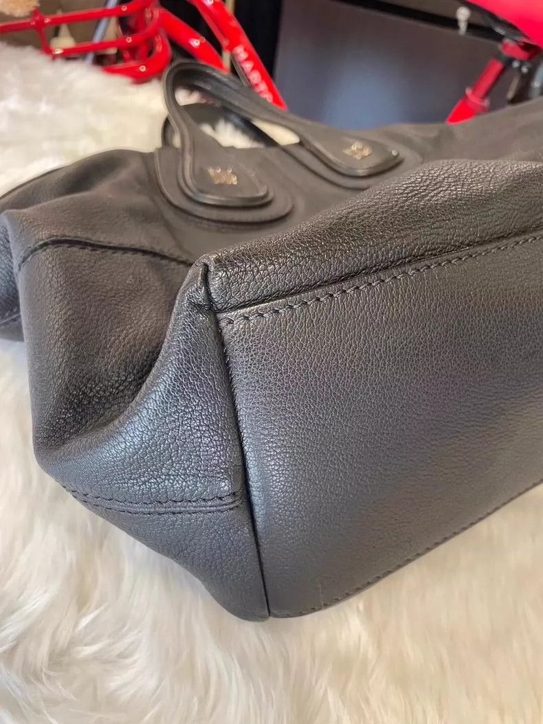 Givenchy Givenchy Black Full Leather Handbag Size ONE SIZE - 8 Thumbnail