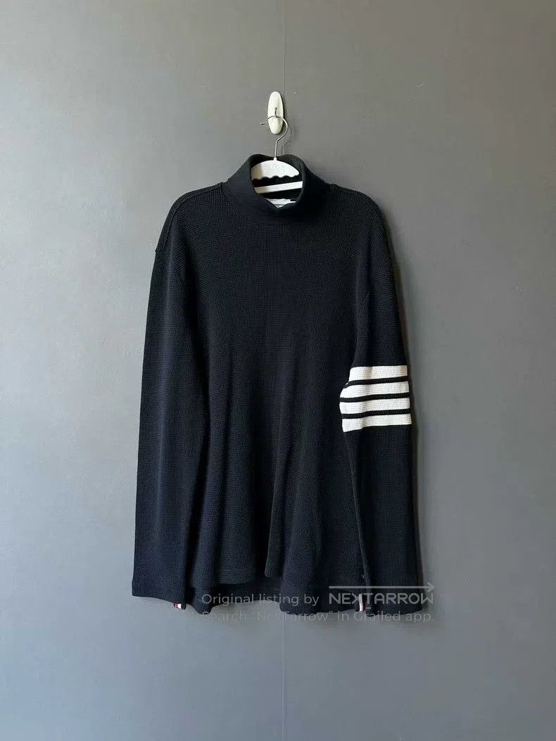Thom Browne Thom Browne High collar waffle long sleeves Size US L / EU 52-54 / 3 - 1 Thumbnail