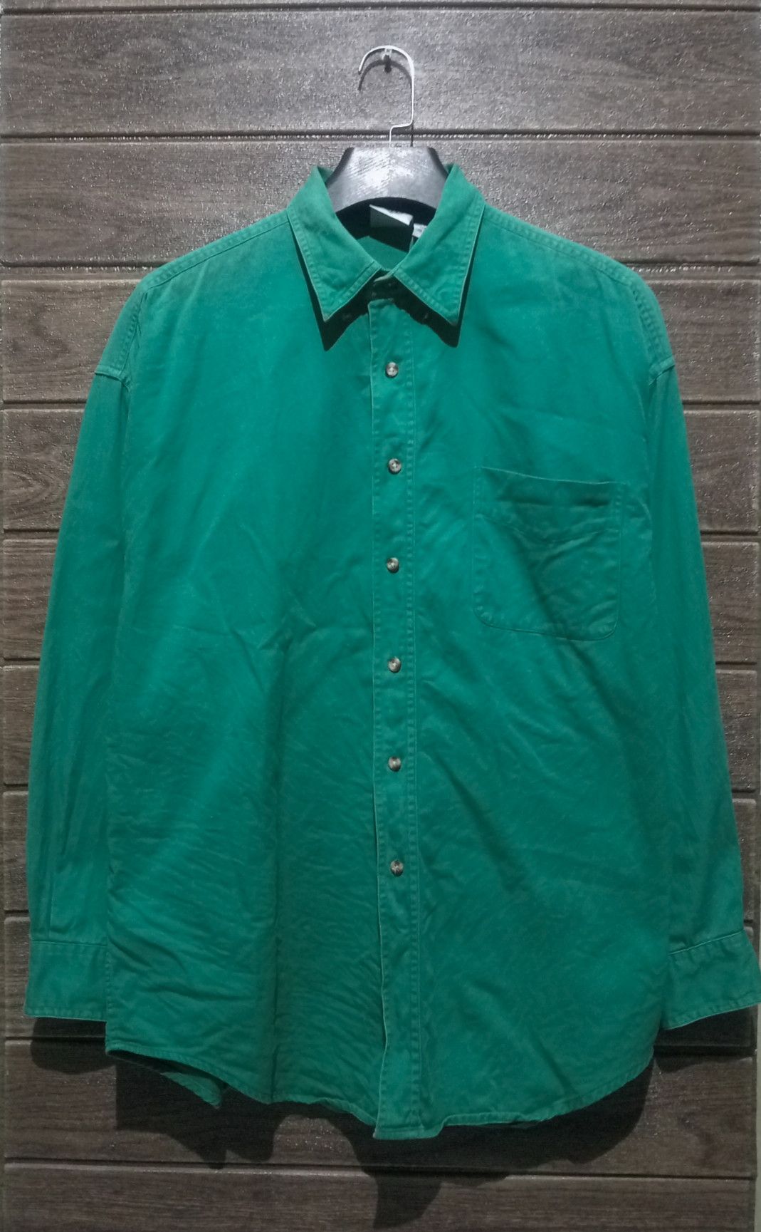 Acme Clothing Vintage 1993 Acme Clothing WB Embroidery Button Up Shirt Size US L / EU 52-54 / 3 - 10 Thumbnail