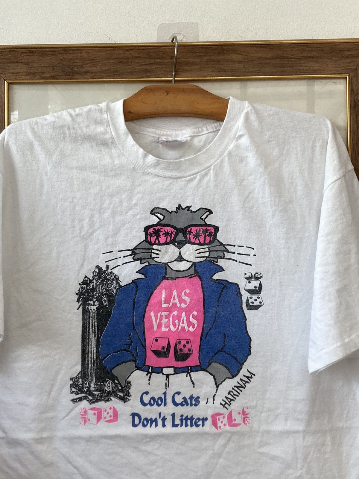 Vintage Vintage t shirt 90’s Size US XL / EU 56 / 4 - 2 Thumbnail